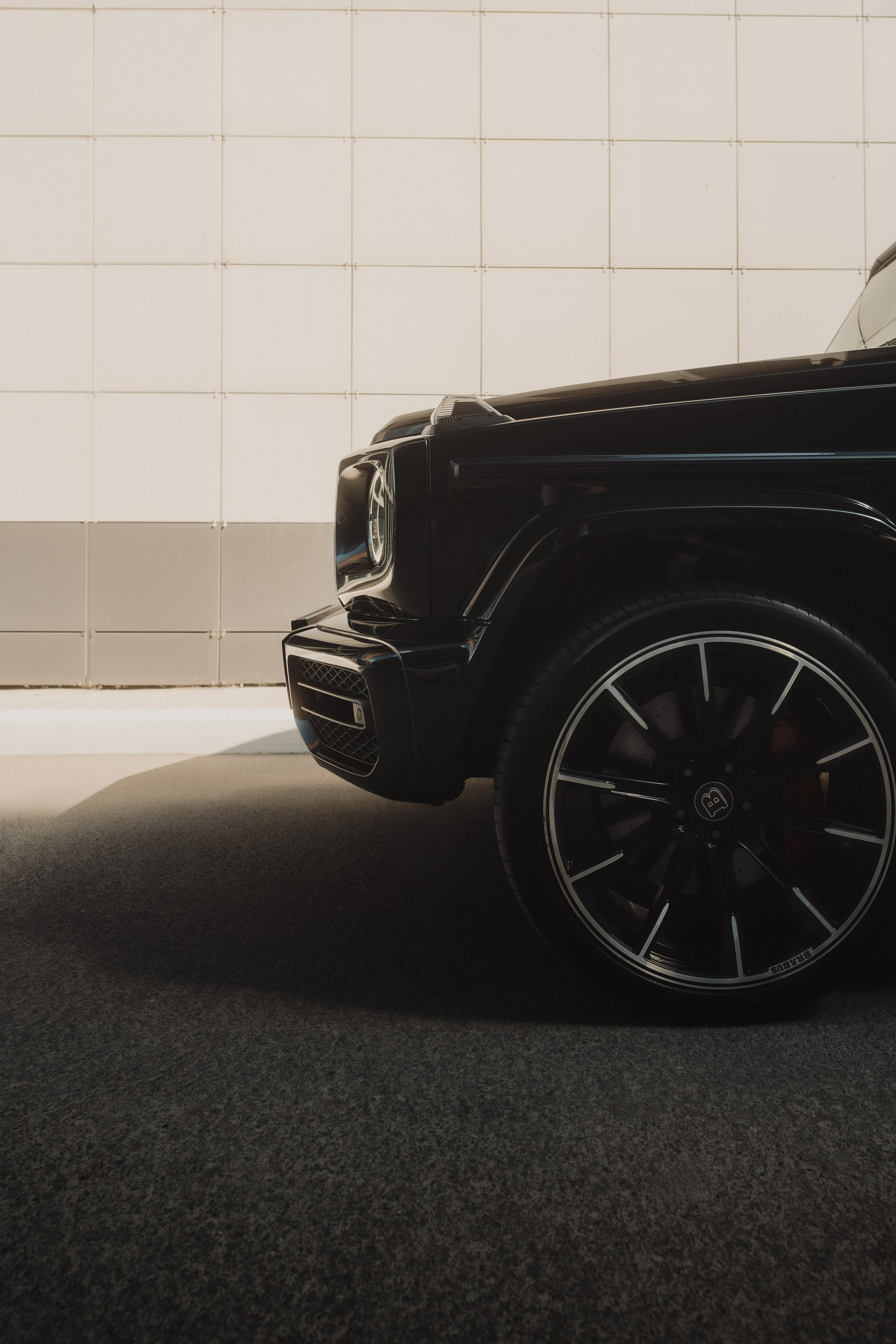 Mercedes-Benz G63 AMG Brabus Photoshoot in Kazan — Anton Avanzato