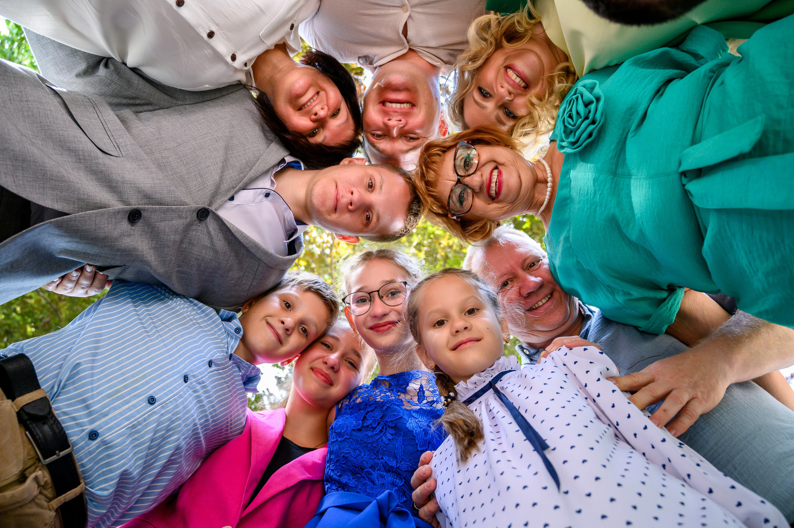 Семейные фотосессии. Фотограф Кирилл Радзывилюк