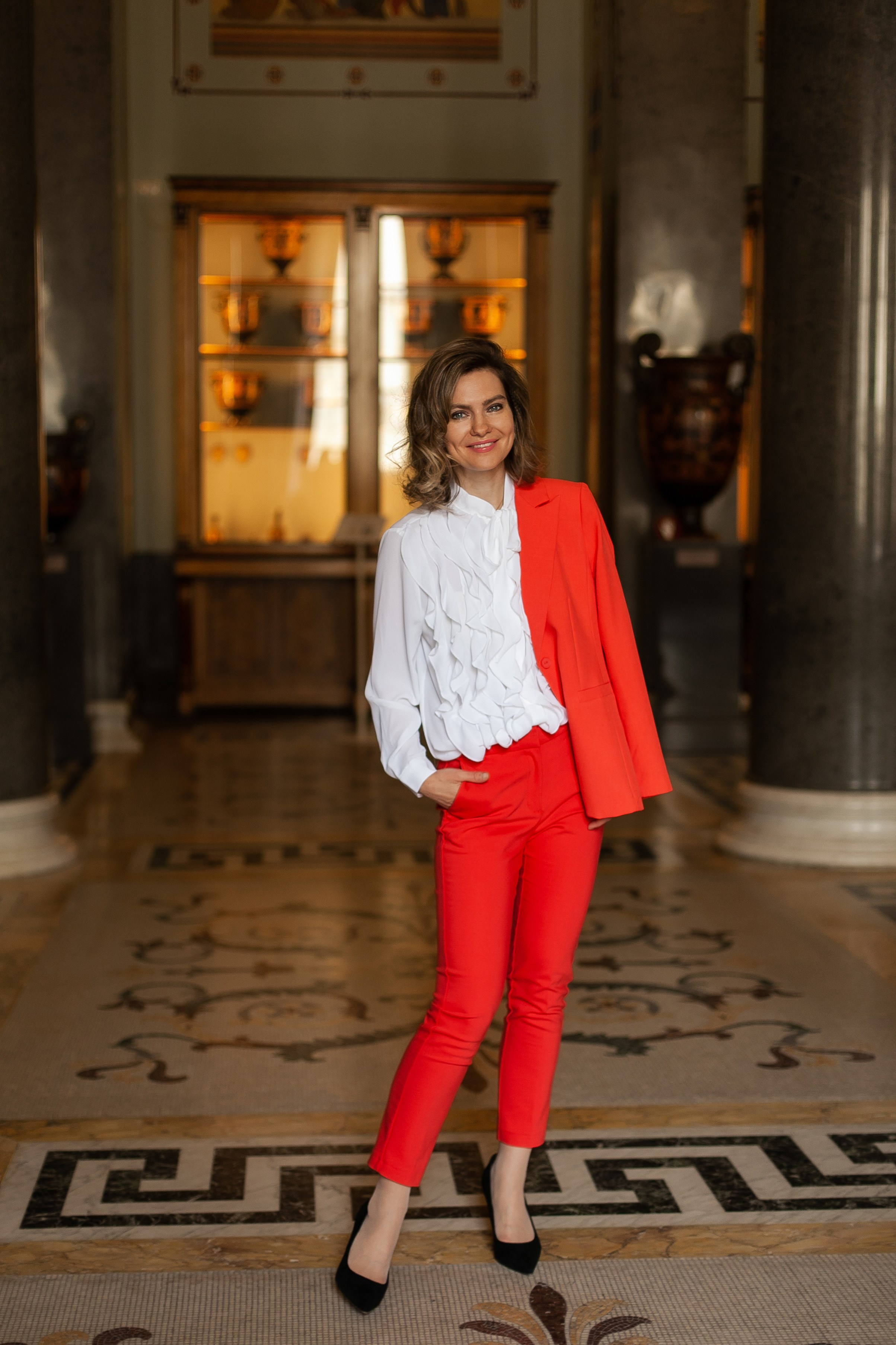 Эрмитаж Ксения. Контент фотограф Саша Логвиненко