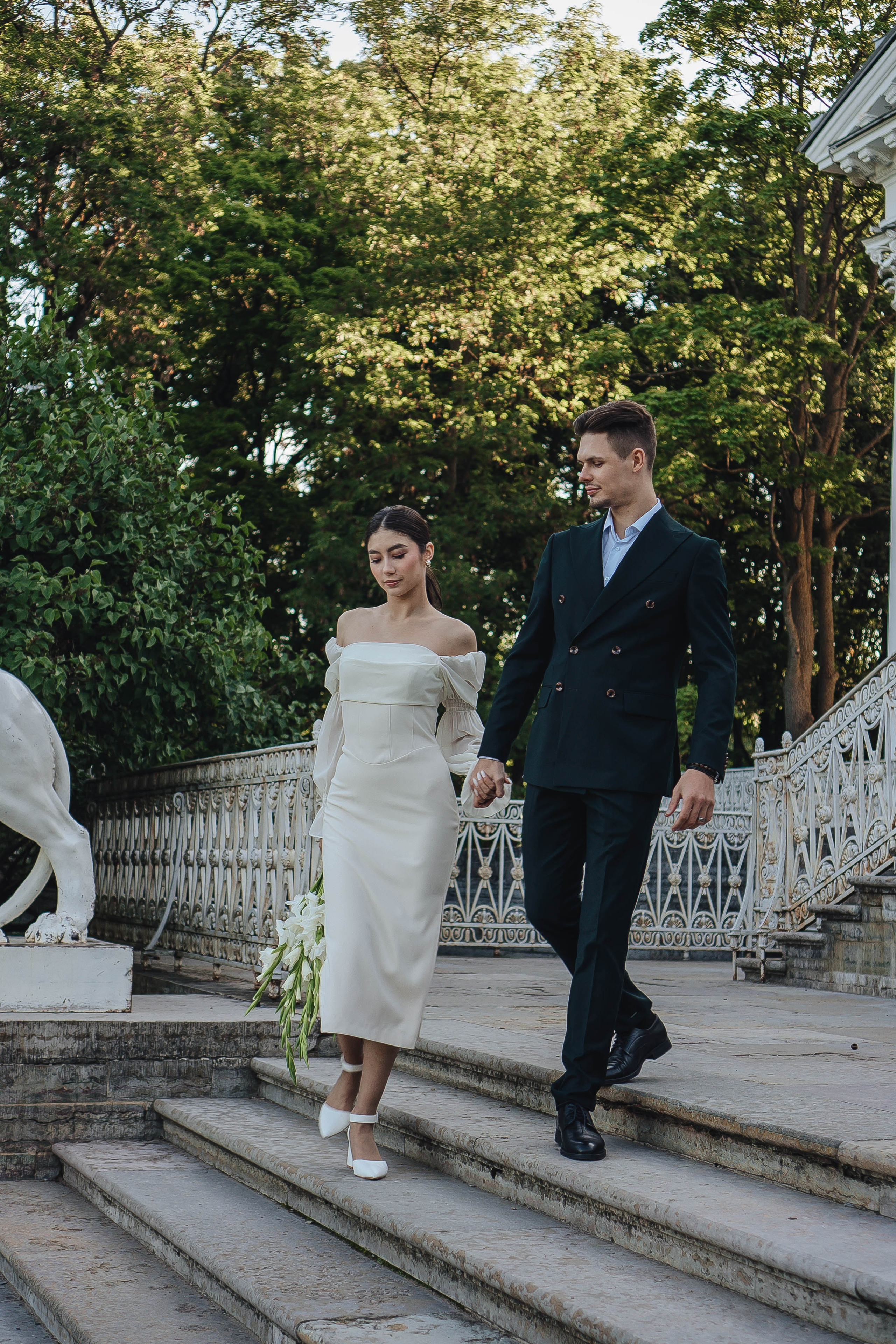 СВАДЕБНАЯ СЬЕМКА НА РАССВЕТЕ НА ЕЛАГИНОМ ОСТОРОВЕ. Профессиональный фотограф, Санкт-Петербург — Виктория Богомолова