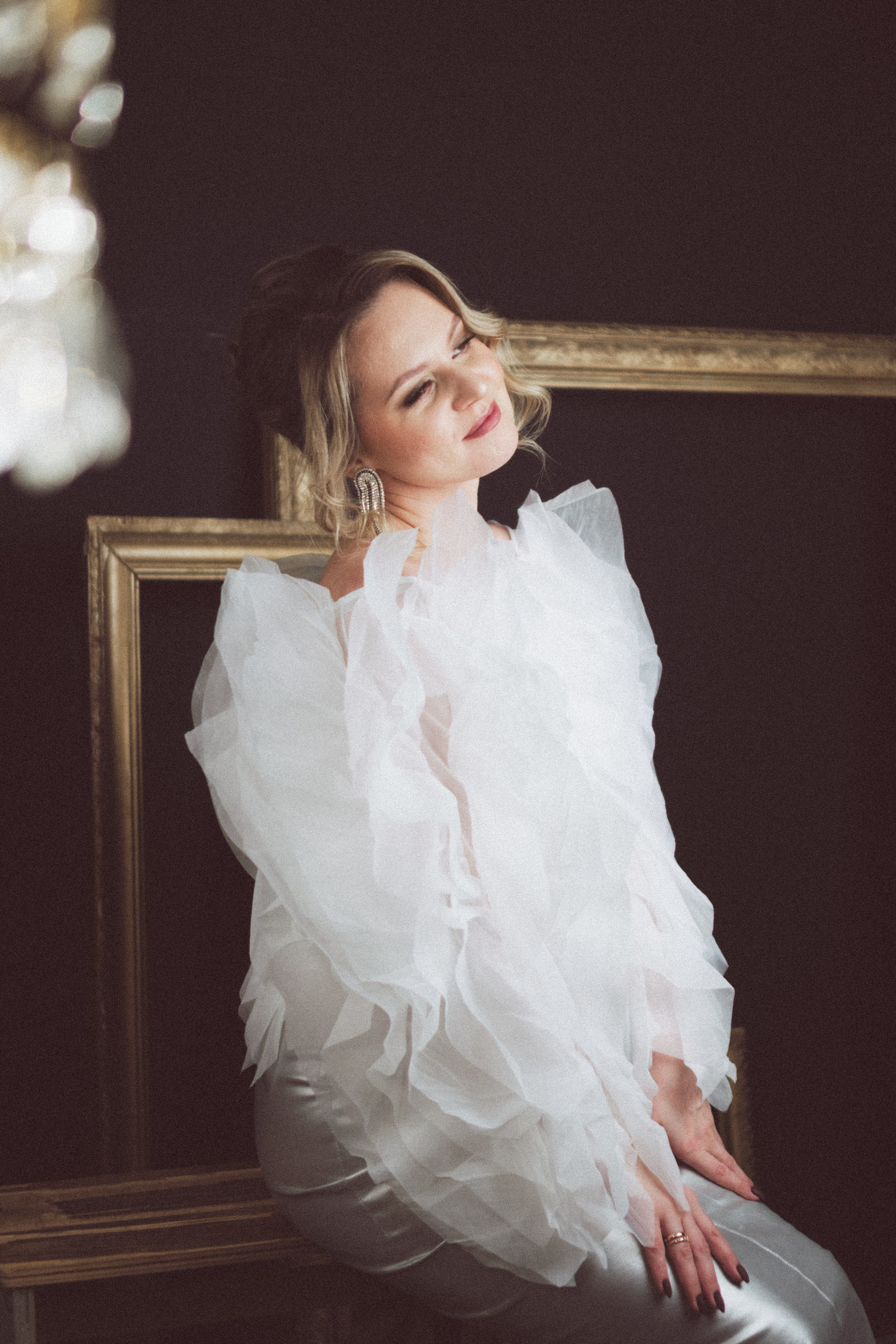 НОВОГОДНЯЯ ФОТОСЕСИИЯ В СТУДИИ ДЛЯ ДЕВУШКИ И ПРОГУЛКА ПО ЧЕРНЫШЕВСКОЙ. Профессиональный фотограф, Санкт-Петербург — Виктория Богомолова