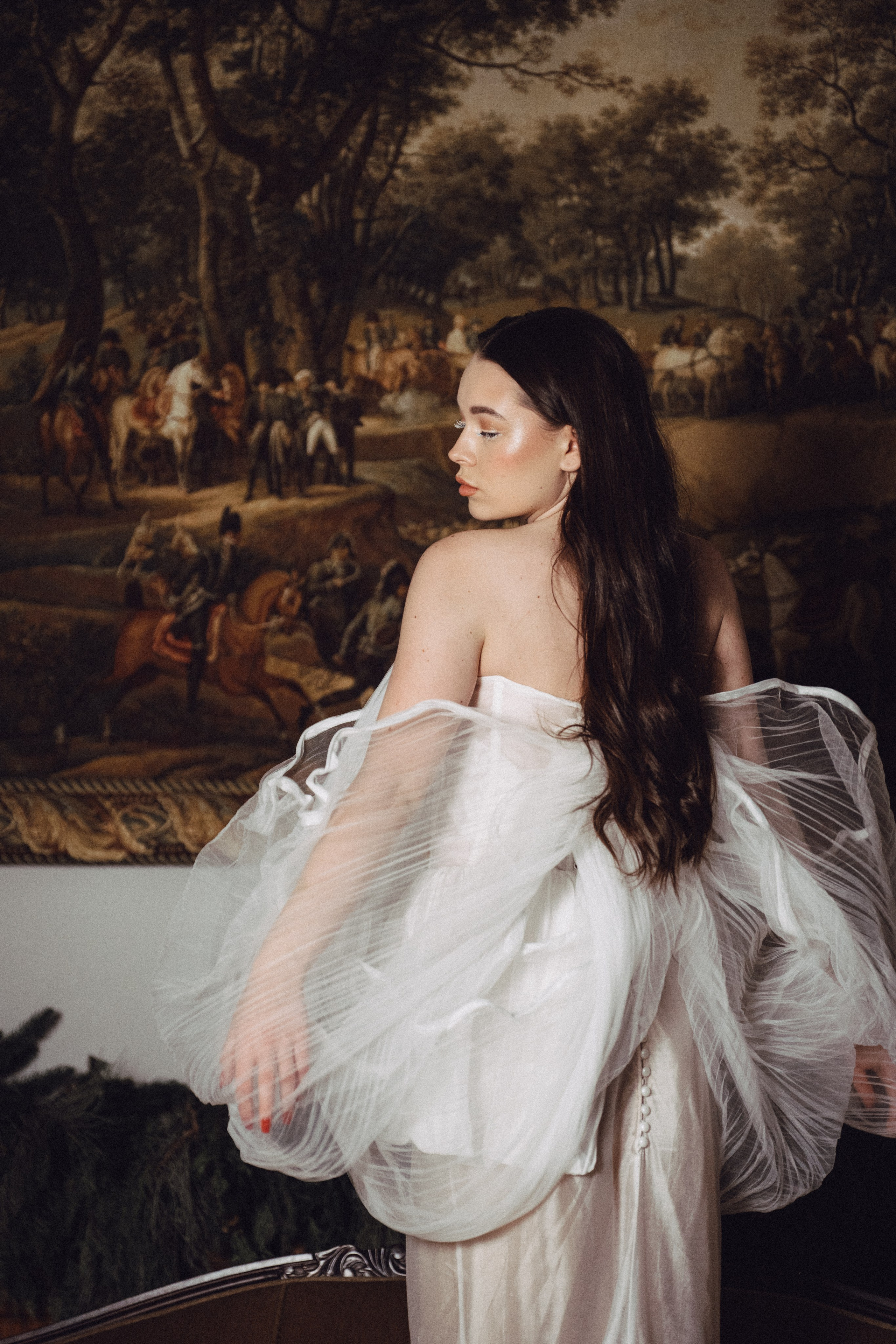 ФОТОСЕССИЯ В ВИНТАЖНОМ СТИЛЕ К НОВОМУ ГОДУ ДЛЯ ДЕВУШКИ. Профессиональный фотограф, Санкт-Петербург — Виктория Богомолова