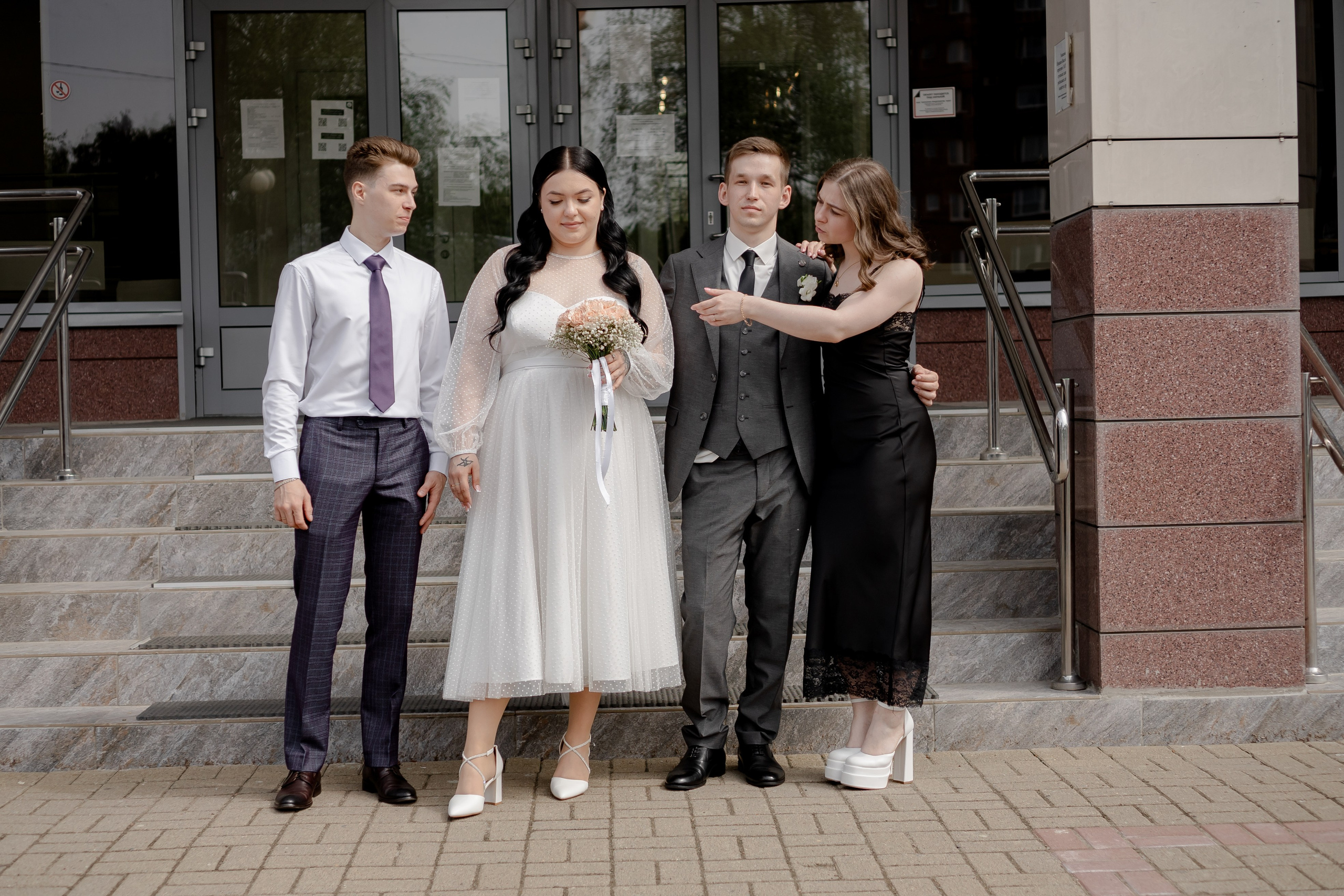 СВАДЕБНАЯ СЬЕМКА В ЗАГСЕ И БАНКЕТ. Профессиональный фотограф, Санкт-Петербург — Виктория Богомолова