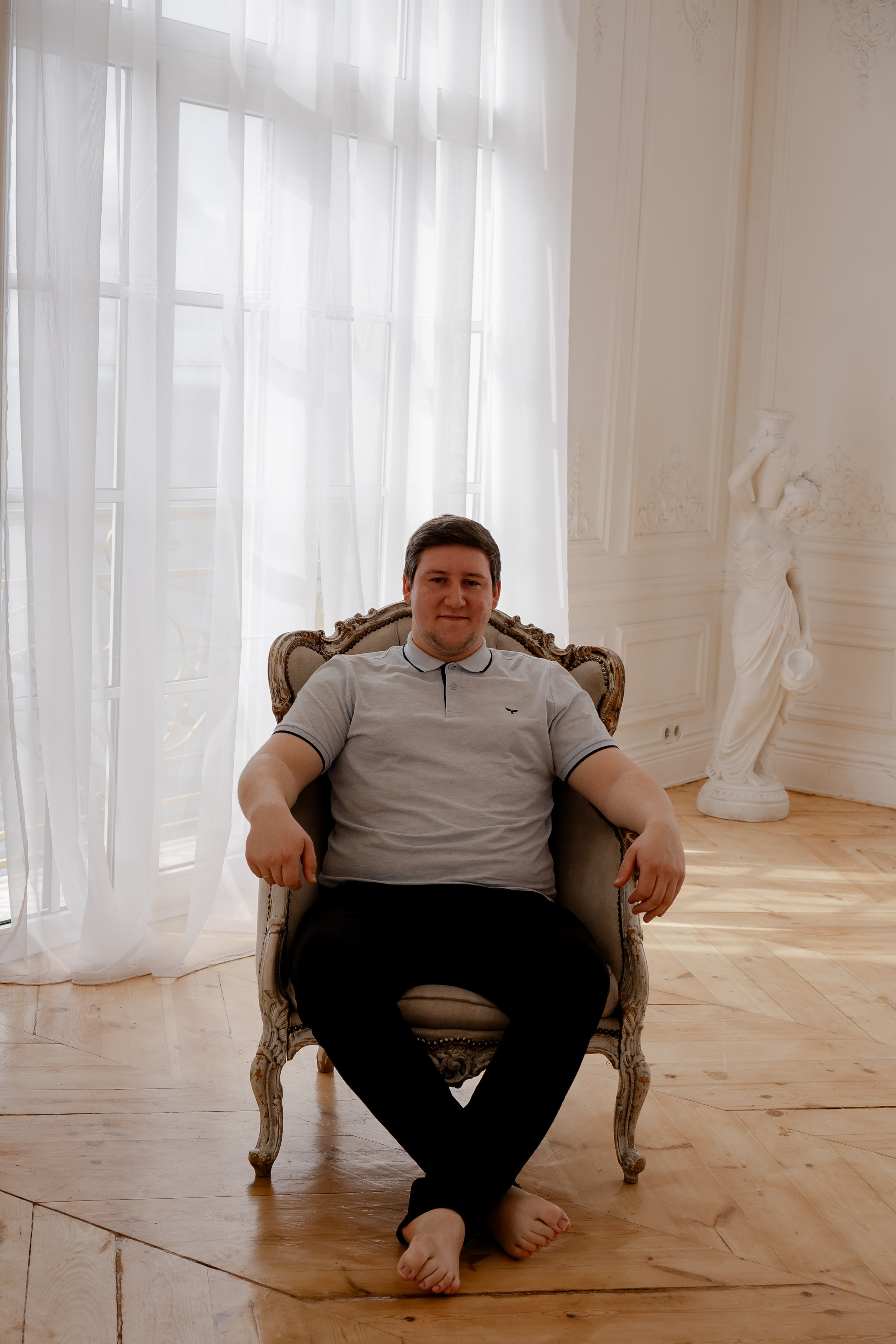 Семейная история в студии. Профессиональный фотограф, Санкт-Петербург — Виктория Богомолова