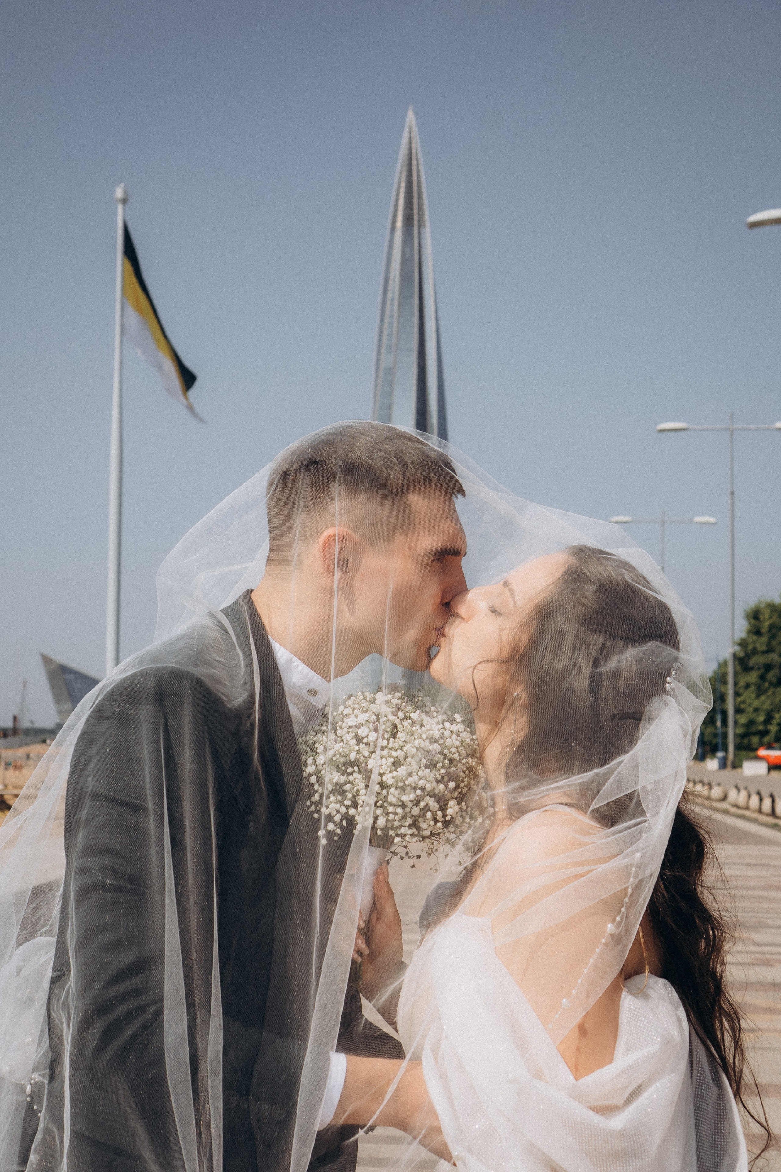 СВАДЕБНАЯ СЬЕМК В ПАРКЕ 300-ЛЕТИЯ. Профессиональный фотограф, Санкт-Петербург — Виктория Богомолова