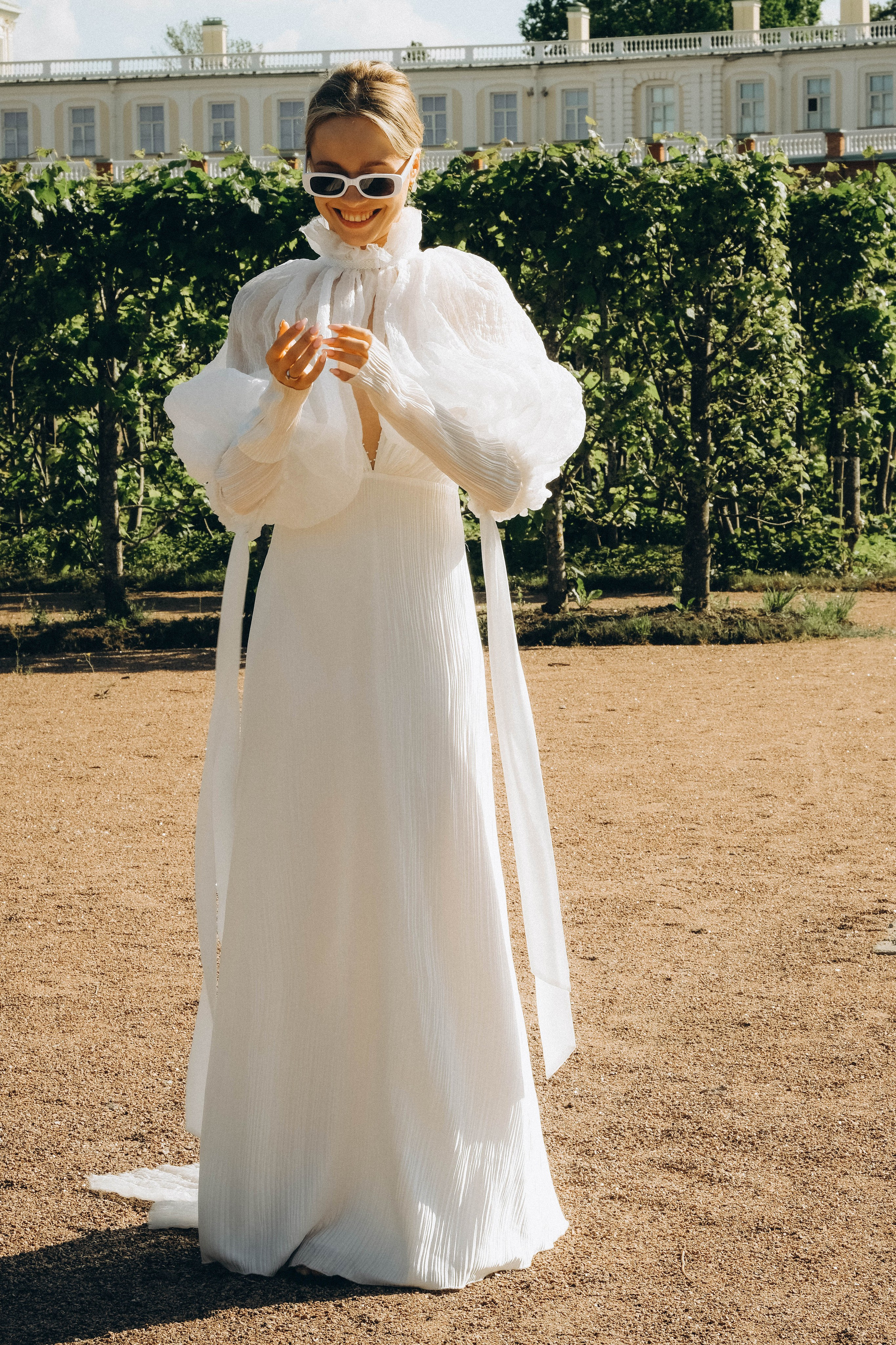 СВАДЕБНАЯ СЬЕМКА В ПАРКЕ ОРАНИЕНБАУМ. Профессиональный фотограф, Санкт-Петербург — Виктория Богомолова