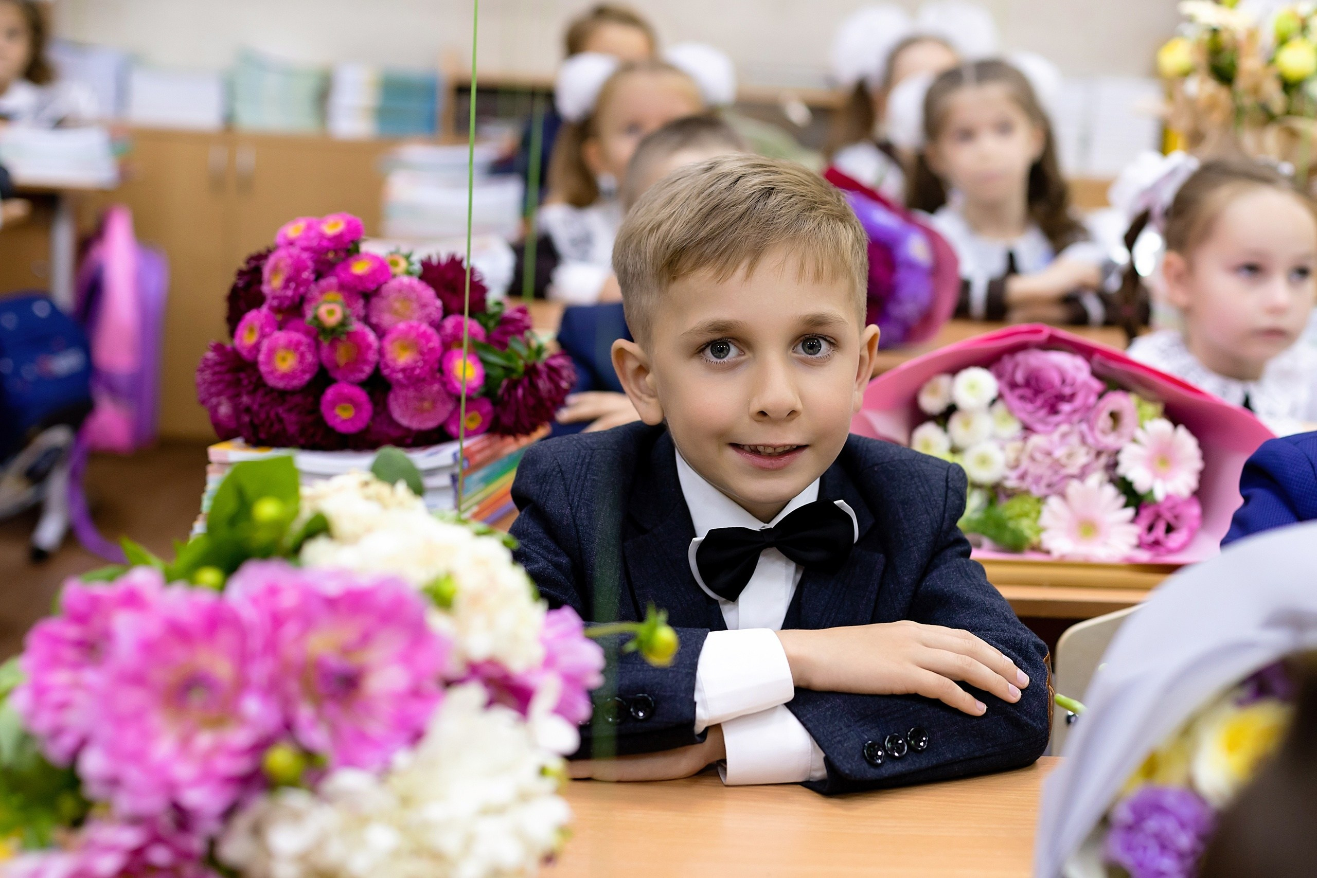 1 сентября. Выпускные альбомы «Эврика» в Нижнем Новгороде