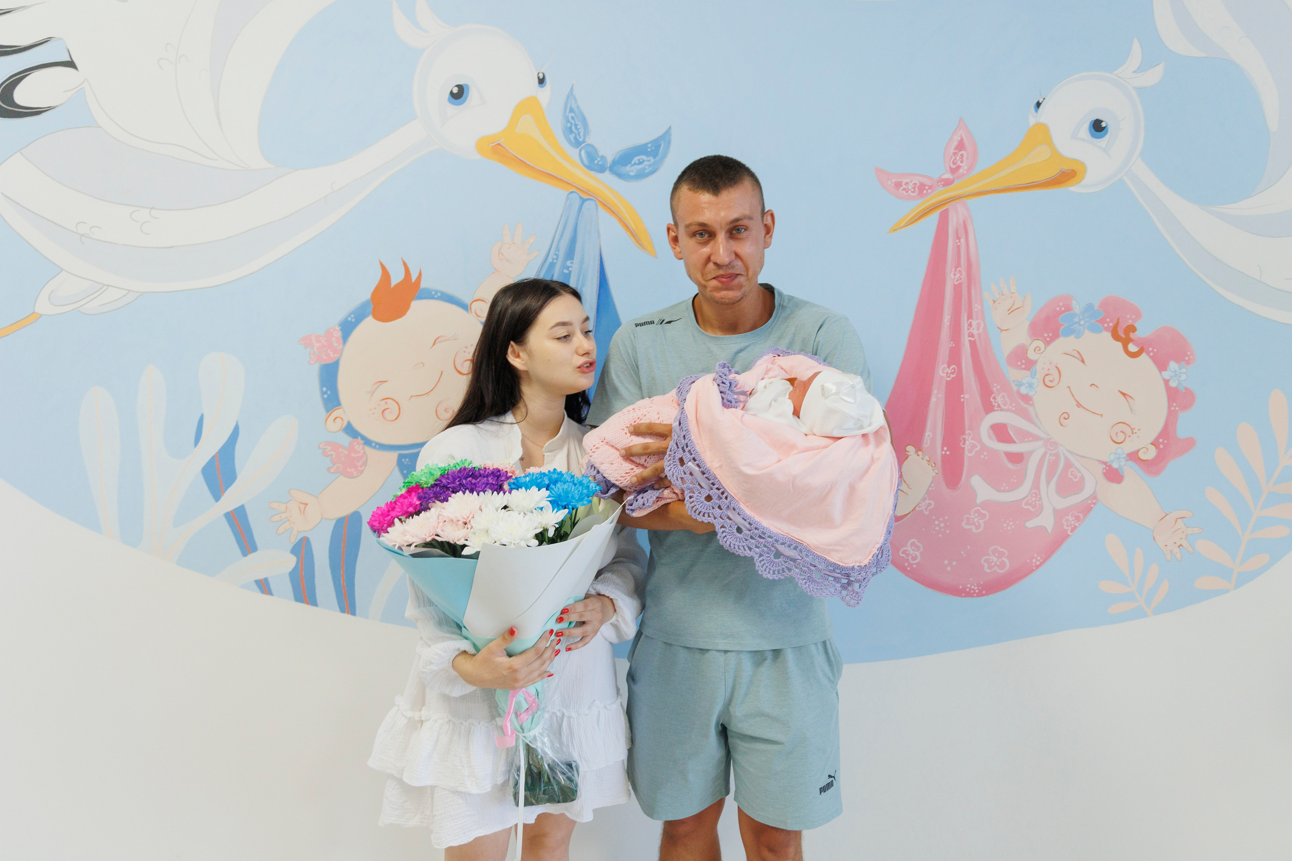 УРА! Из роддома, домой!. Летопись вашей жизни. Фотограф Игорь Иванов