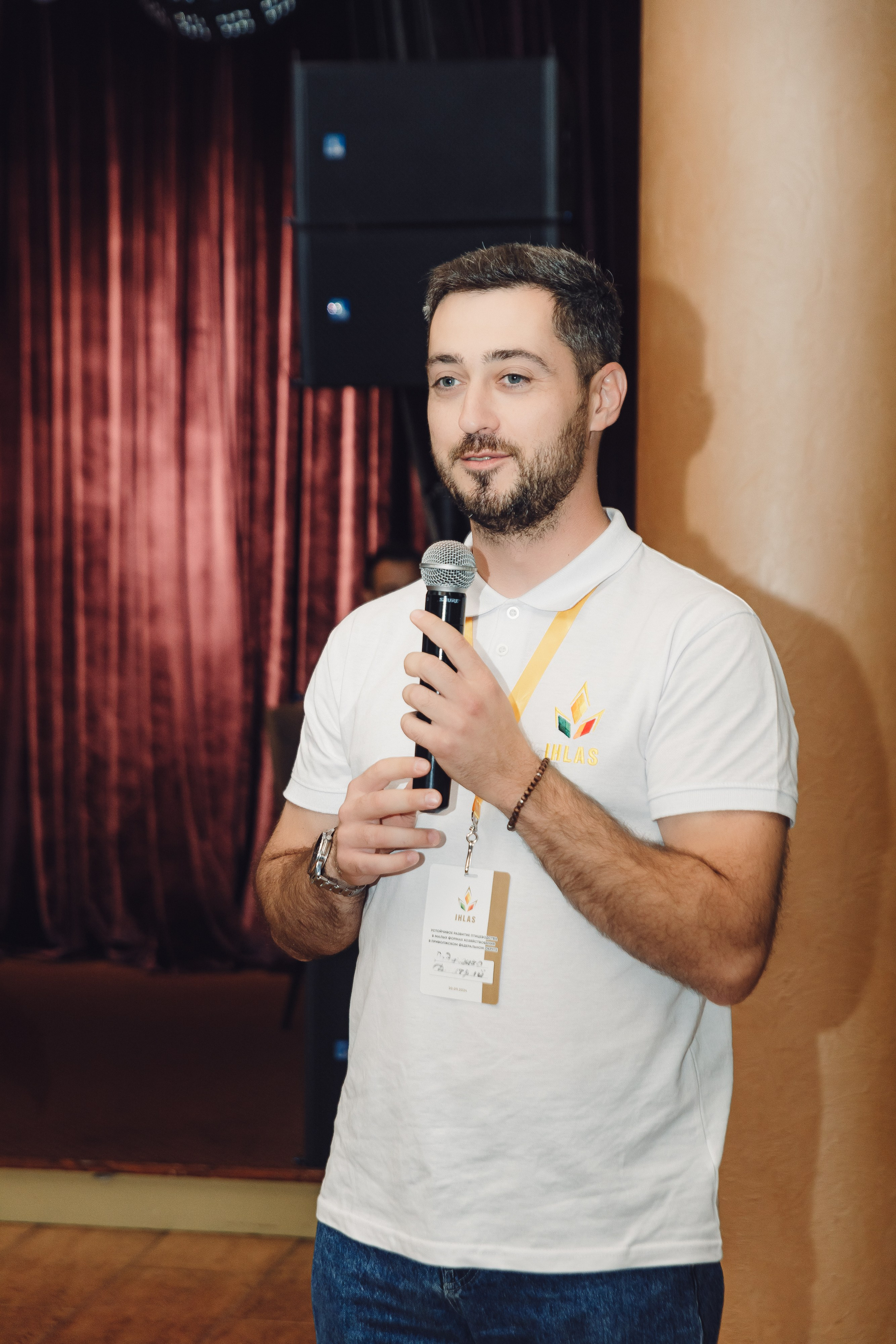 Конференция «Ихлас». Фотограф Егор Сухов