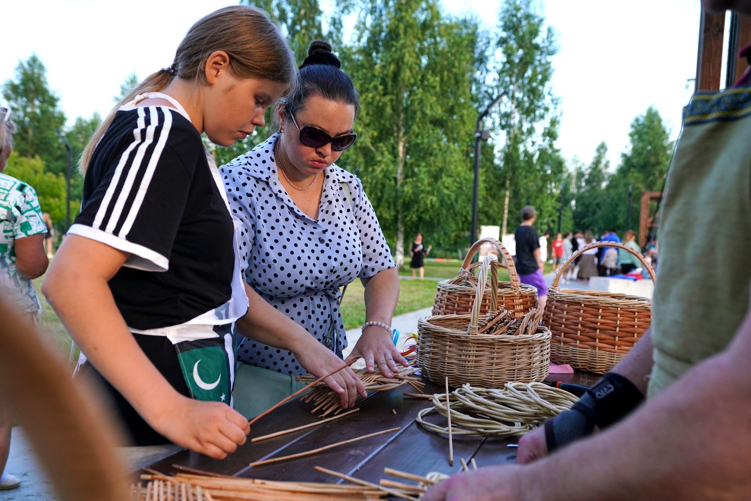 Фестиваль добрососедства г. Лаишево. Фотограф Казань