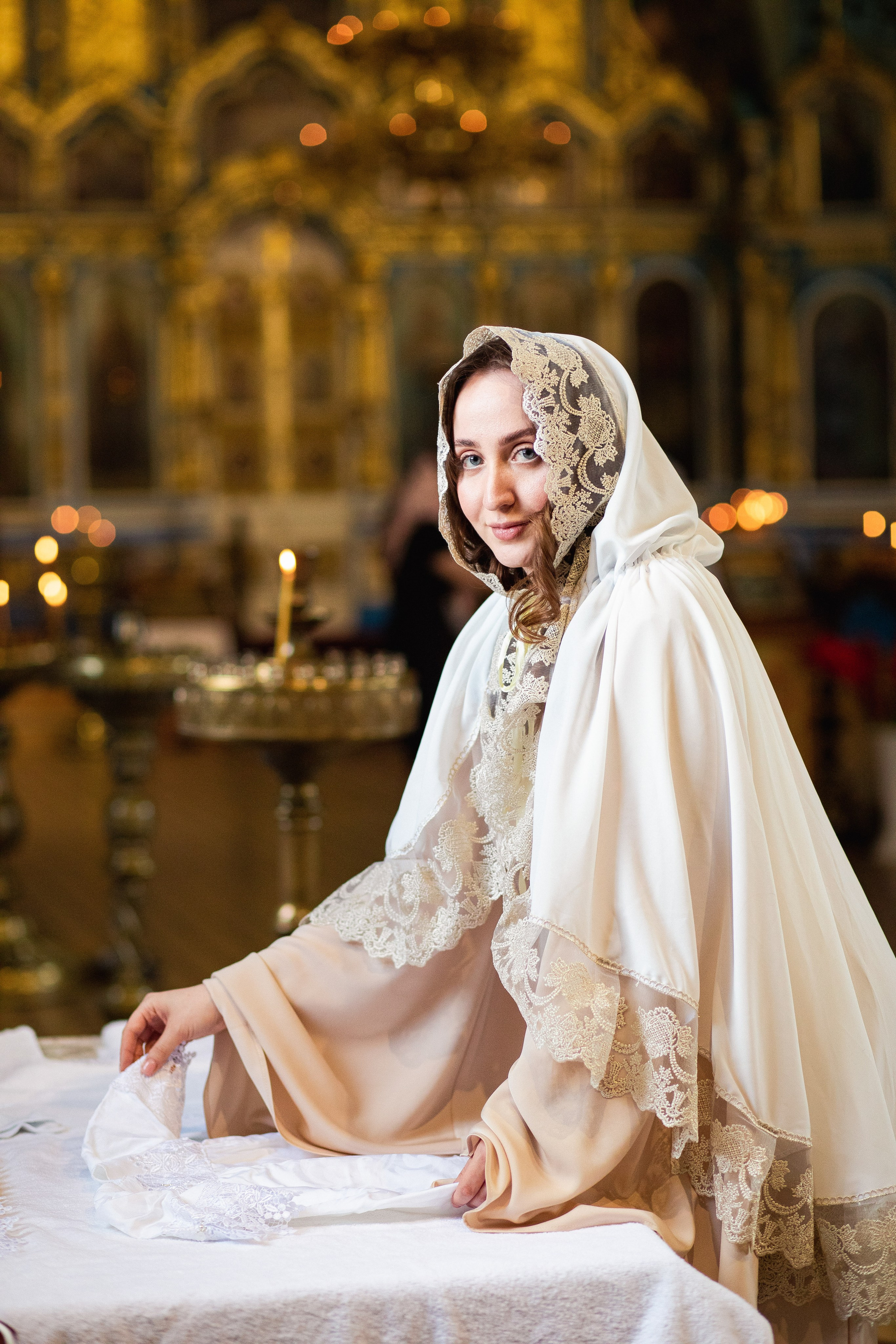 Таинство крещения. Анна Рышкевич