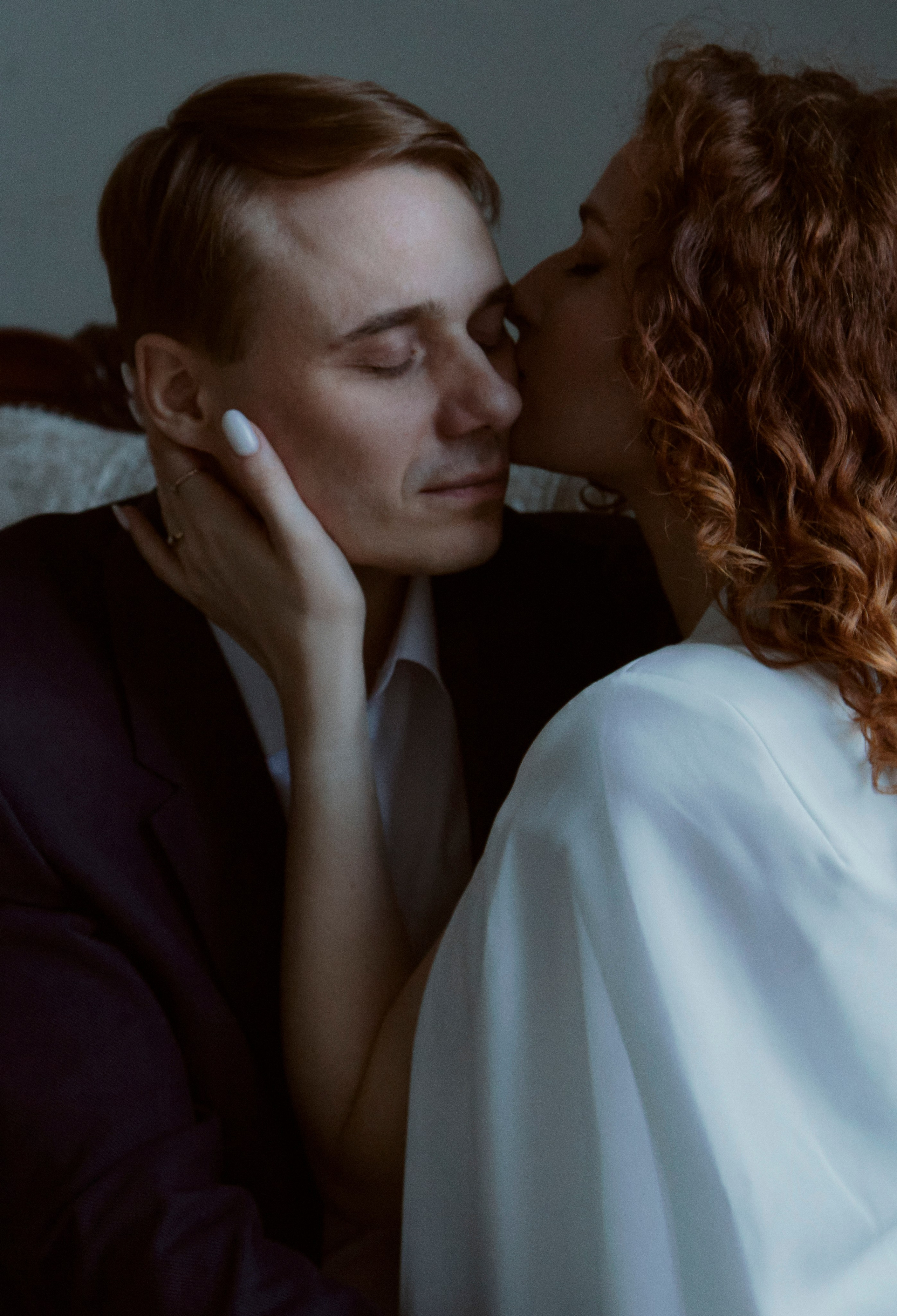 Нежная свадебная фотосессия