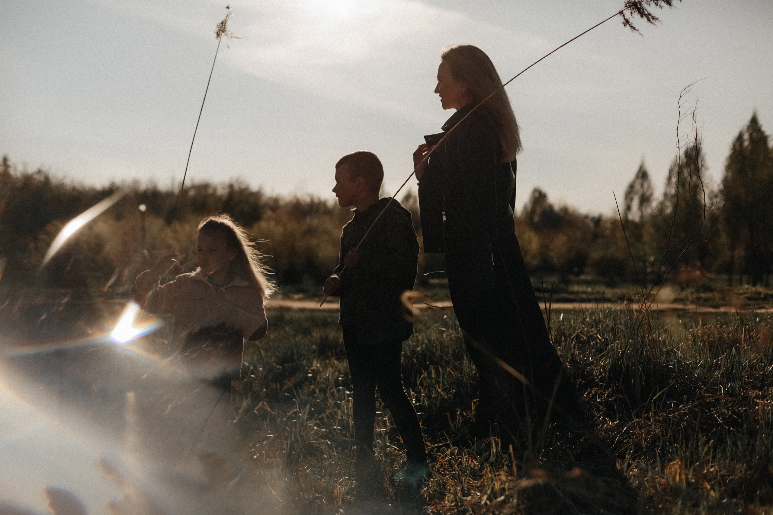 Аня Кирилл Алиса. Семейный фотограф в Минске и РБ Стеликова Анна