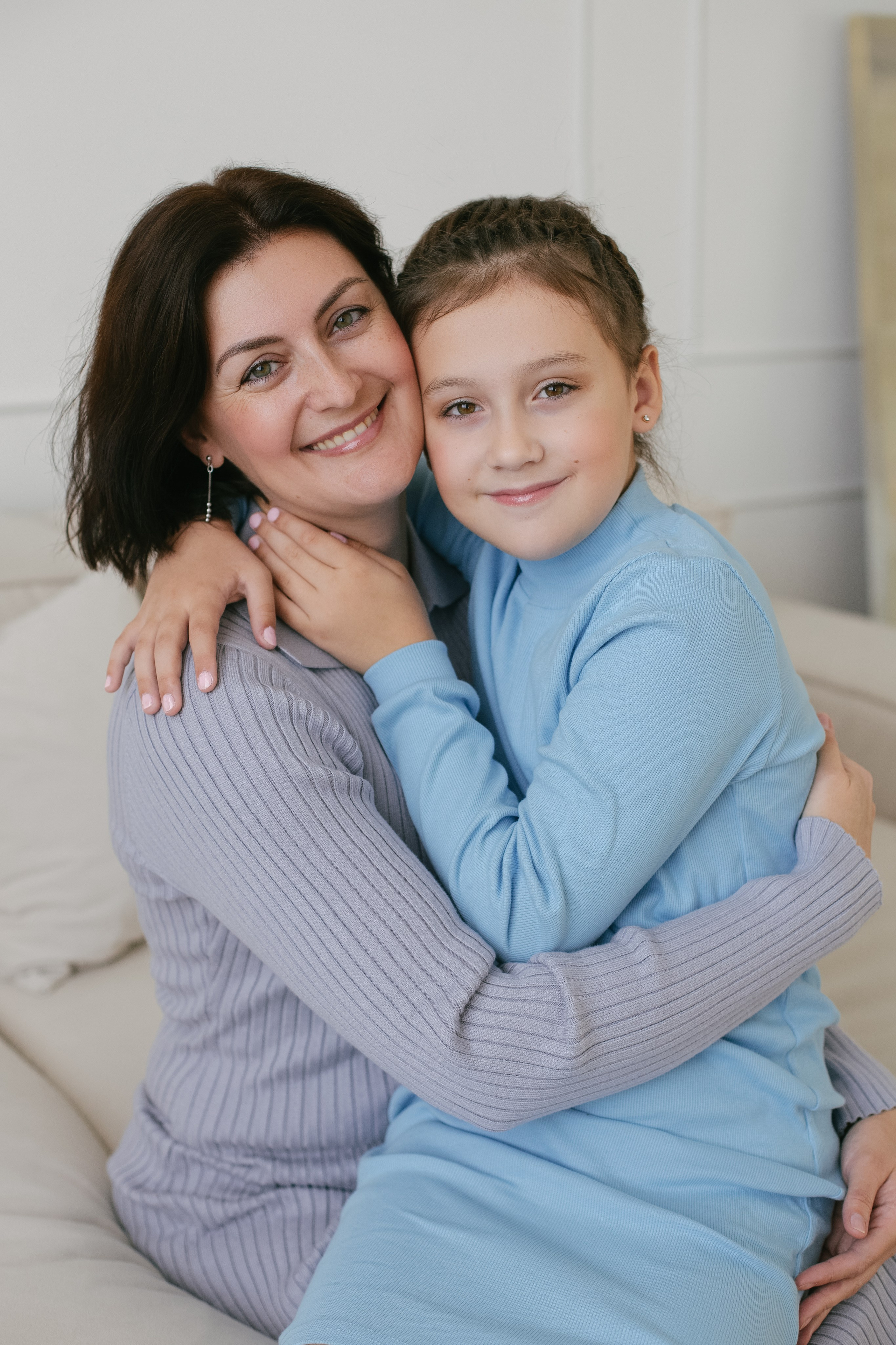 Мама и дочь. Главная