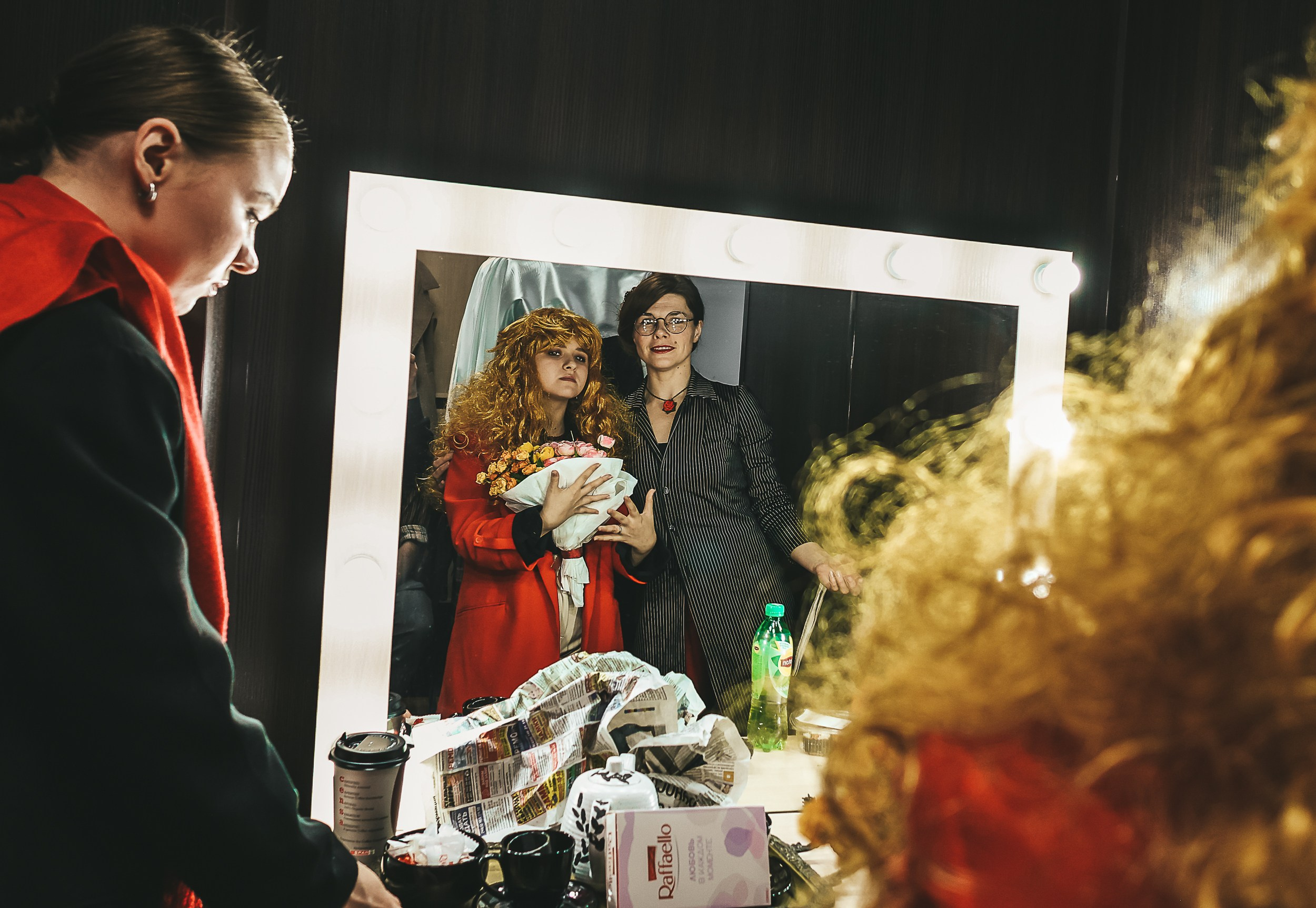 В нашем доме Пушкин.Молодой театр. Reportage, architectural, fine art photographer Lena Melnikova in Moscow