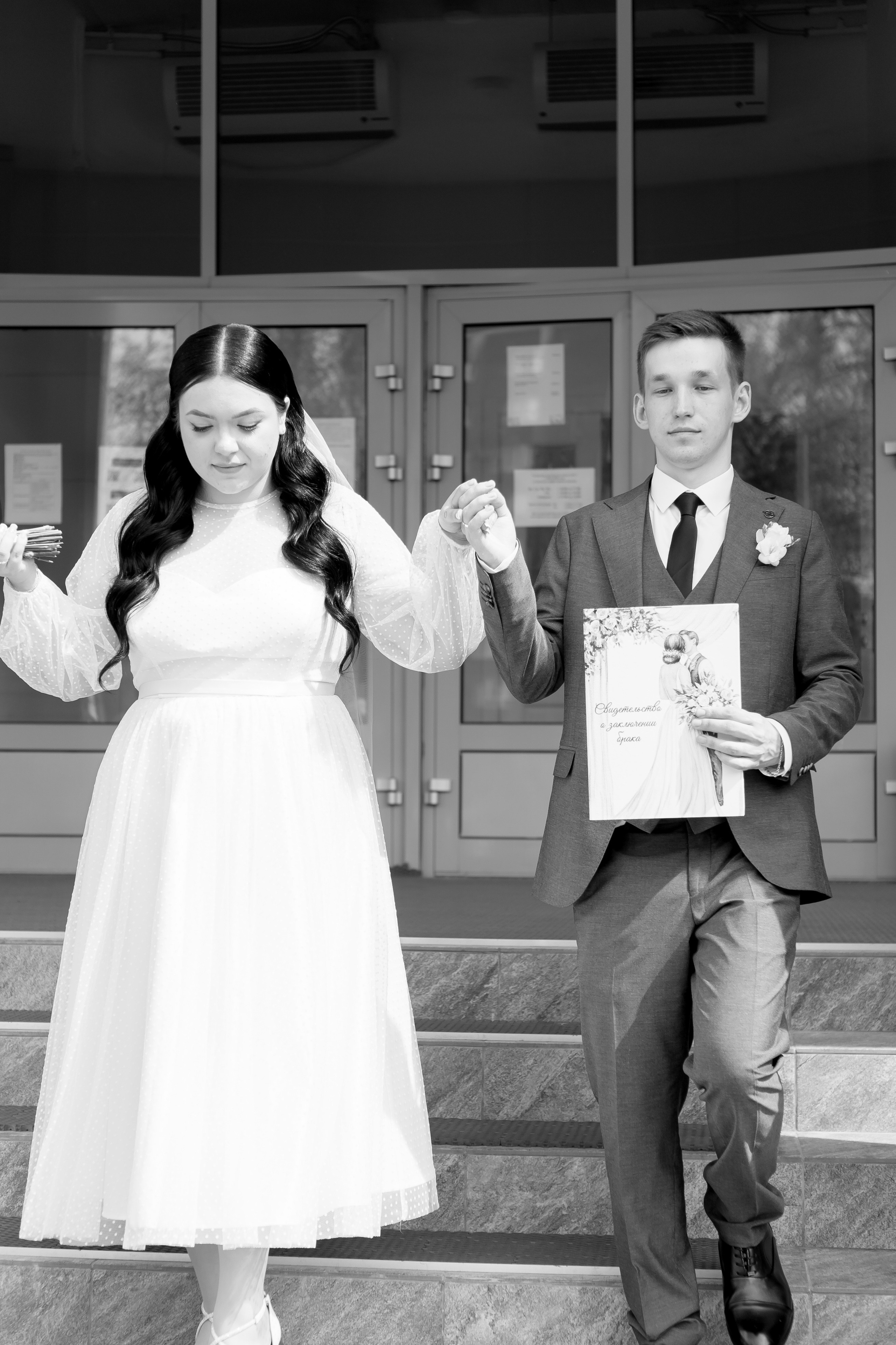 СВАДЕБНАЯ СЬЕМКА В ЗАГСЕ И БАНКЕТ. Профессиональный фотограф, Санкт-Петербург — Виктория Богомолова