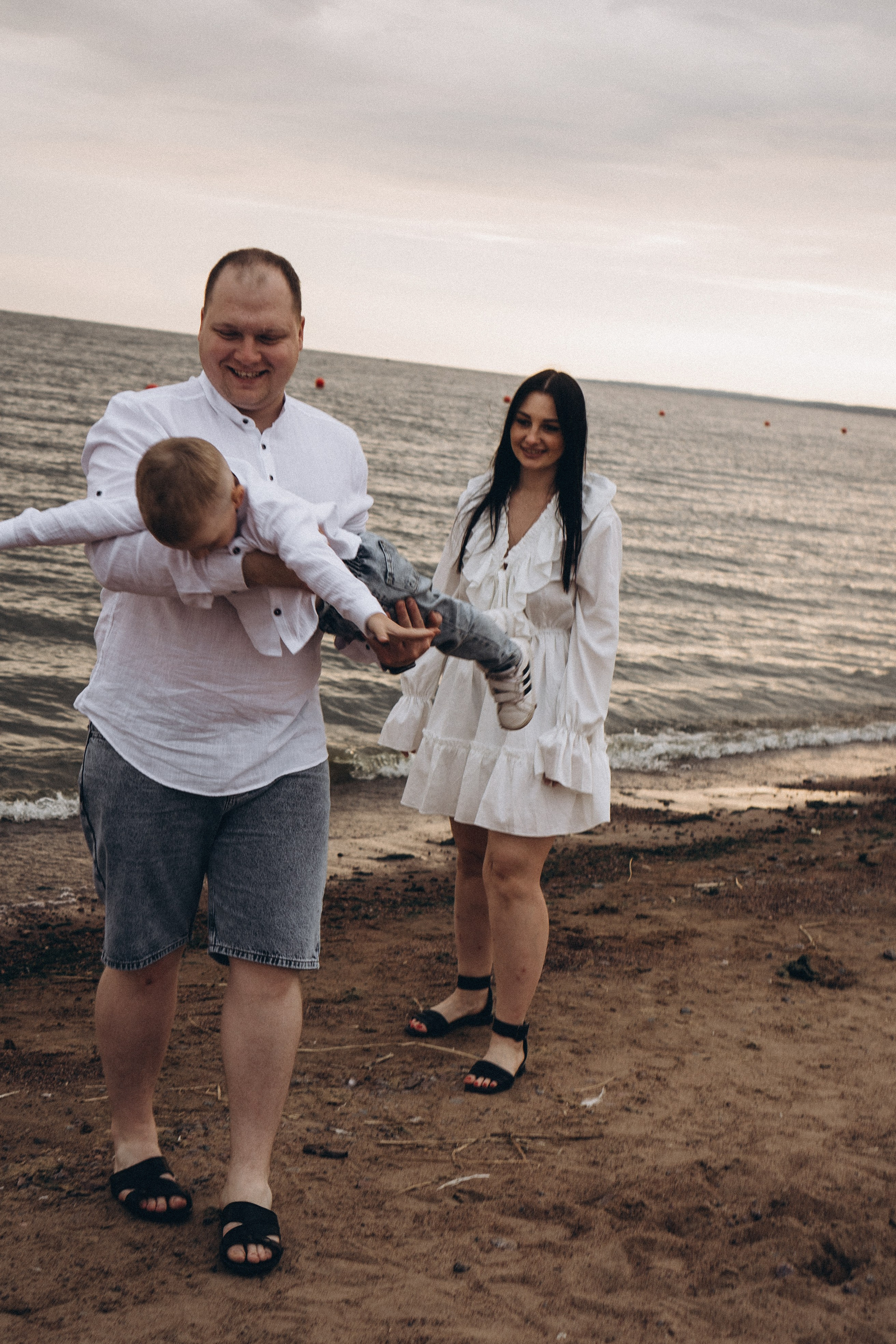 Семейная история на берегу залива. Профессиональный фотограф, Санкт-Петербург — Виктория Богомолова