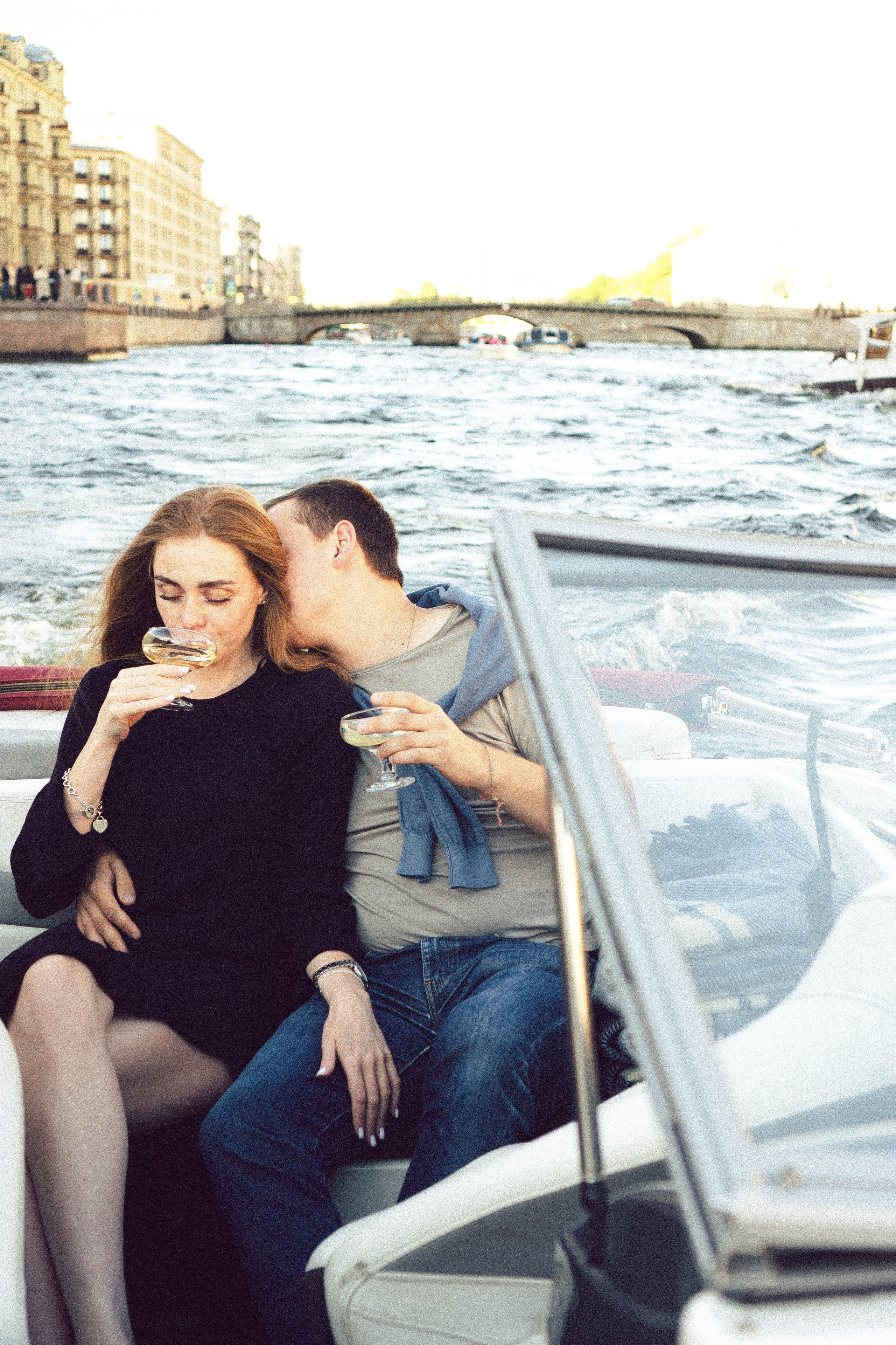 Летняя морская прогулка. Профессиональный фотограф, Санкт-Петербург — Виктория Богомолова