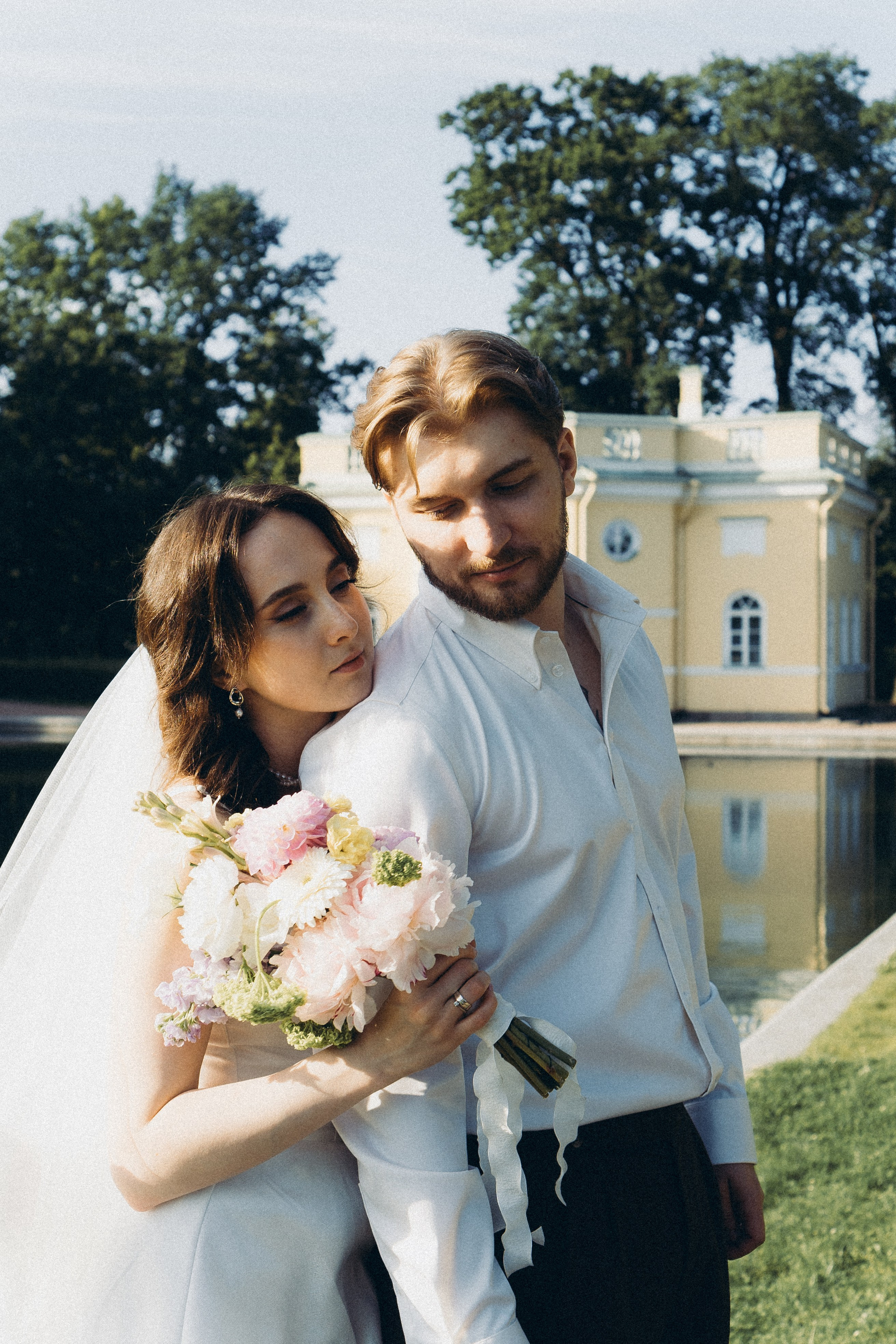 СВАДЕБНАЯ ФОТОСЕСИСИЯ В ГОРОДЕ ПУШКИН. Профессиональный фотограф, Санкт-Петербург — Виктория Богомолова