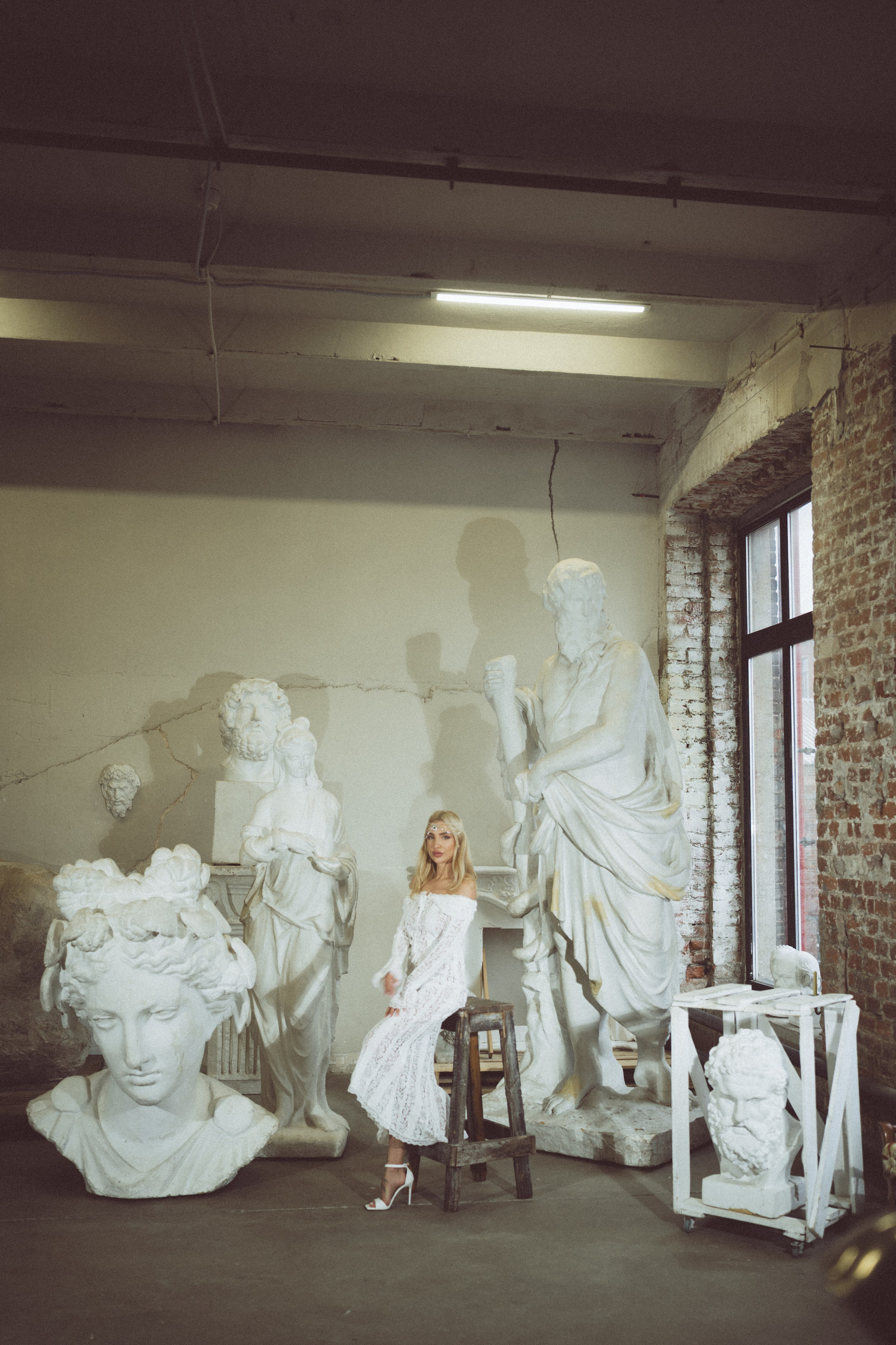 ФОТОСЕСИСИЯ В СТУДИИ ДЛЯ ДЕВУШКИ. Профессиональный фотограф, Санкт-Петербург — Виктория Богомолова