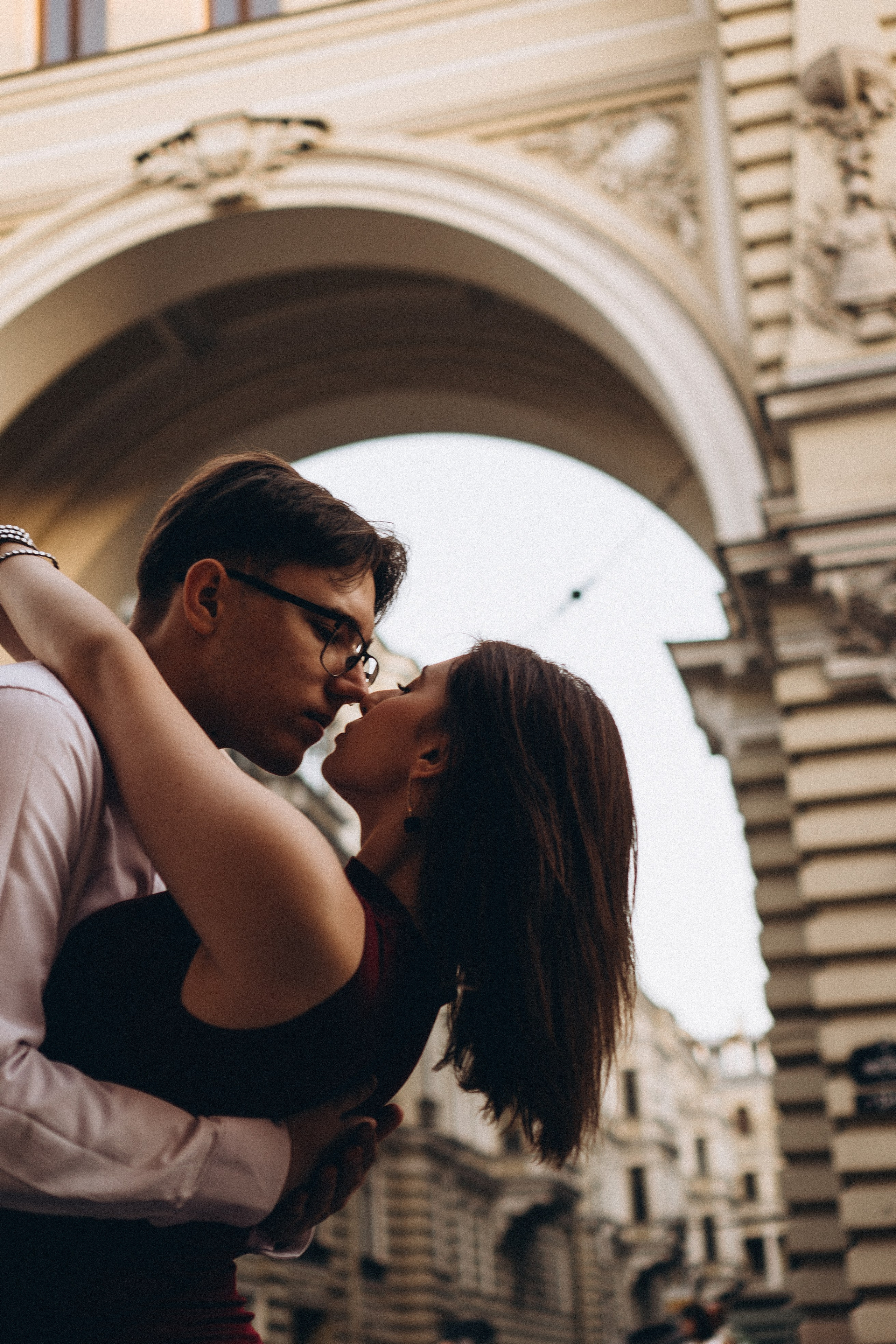 ПРОГУЛКА НА ЗАКАТЕ. Профессиональный фотограф, Санкт-Петербург — Виктория Богомолова
