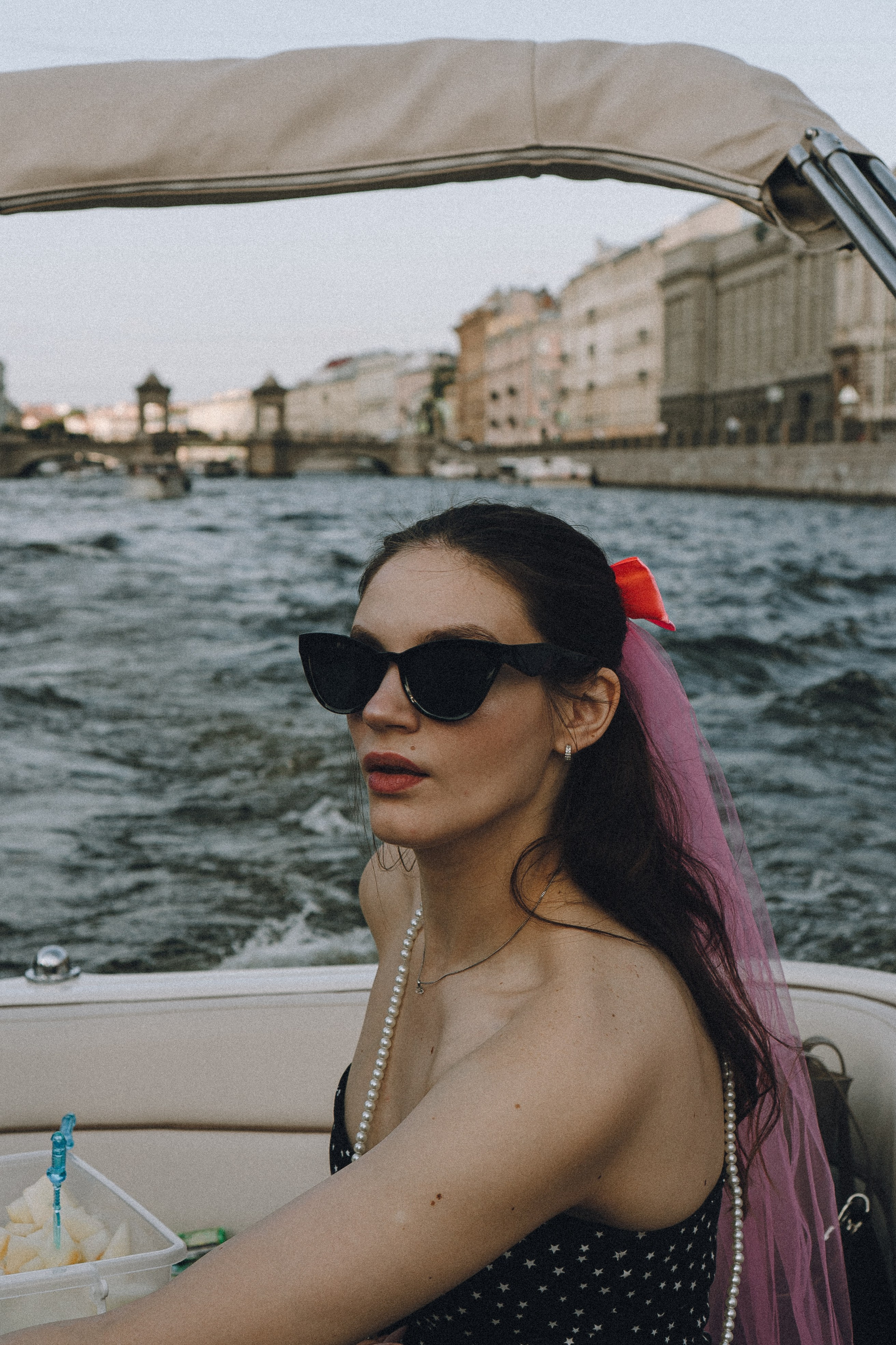 ДЕВИЧНИК НА КАТЕРЕ. Профессиональный фотограф, Санкт-Петербург — Виктория Богомолова