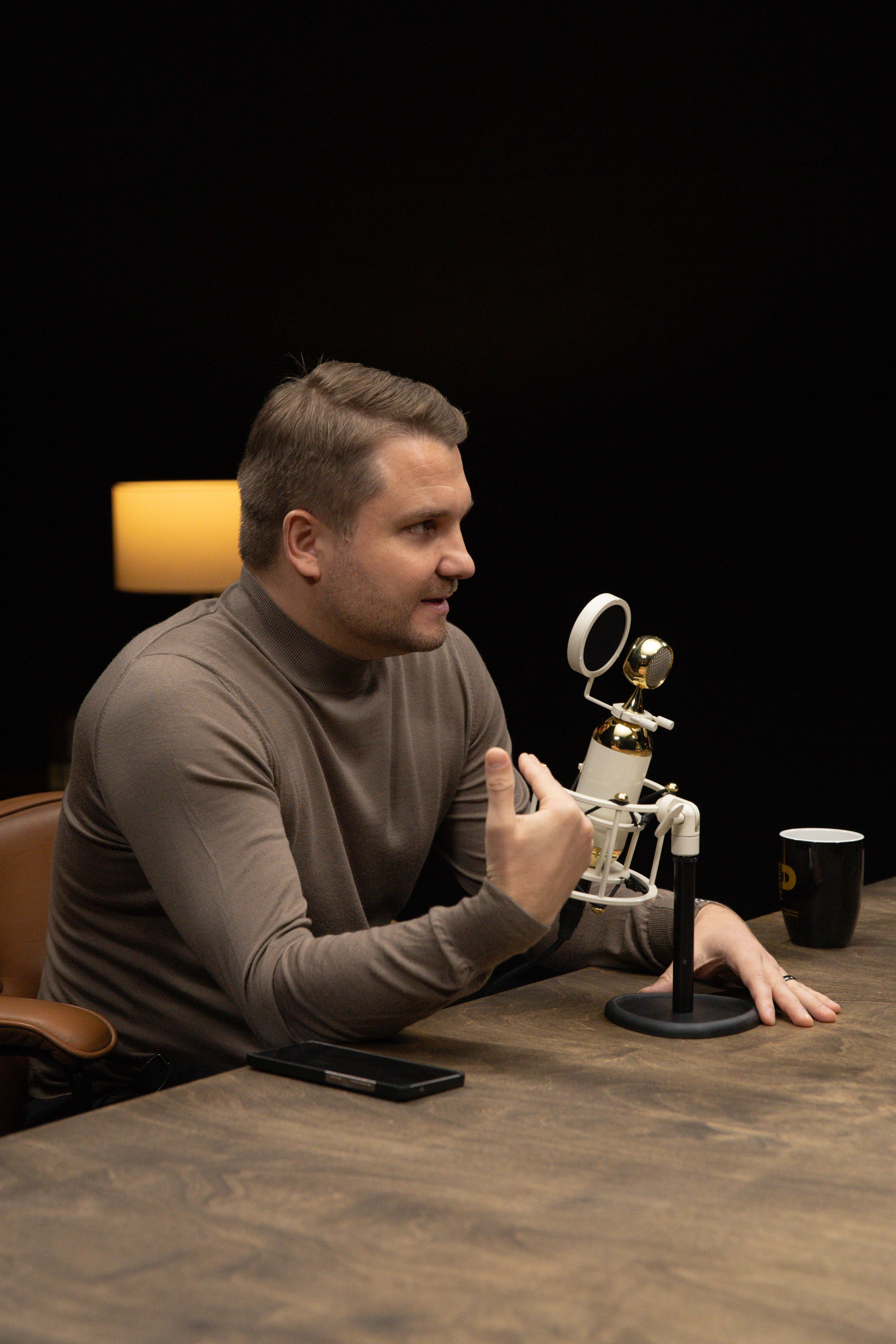 Подкаст — backstage. Фотограф Екатерина Крылова