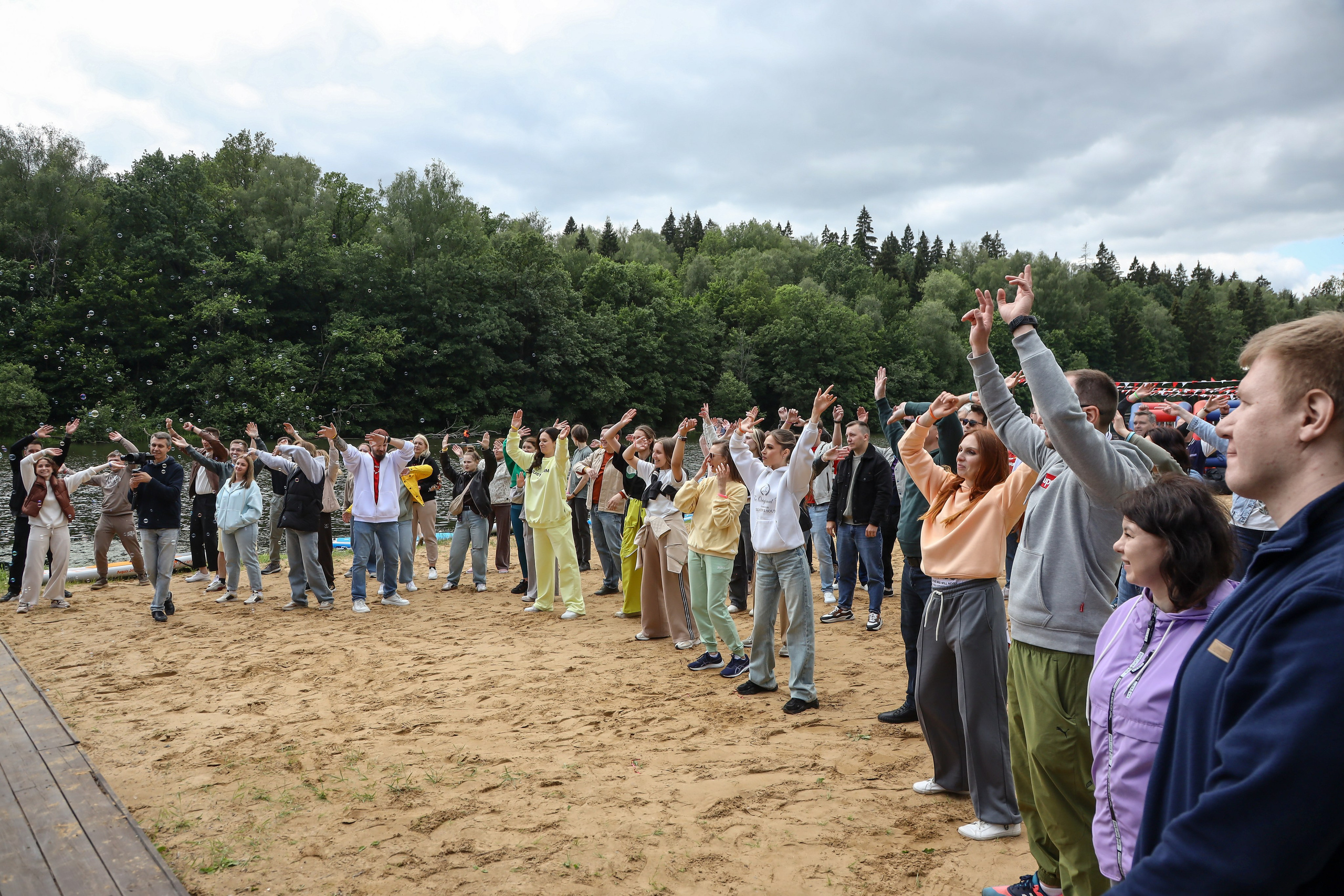 Летний корпоратив Arlight. Фотограф Антон Чупринин