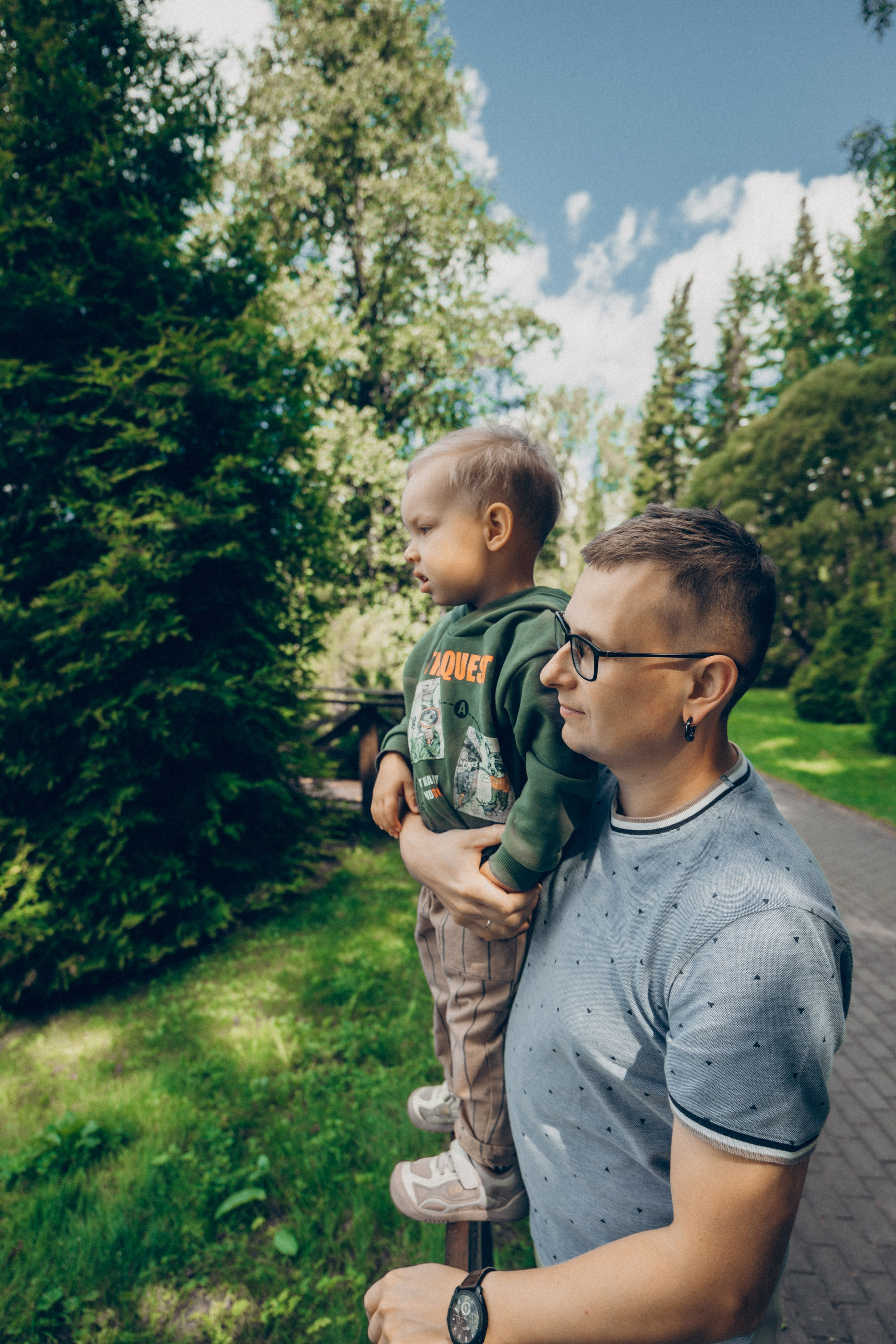 Прогулка в ботаническом саду