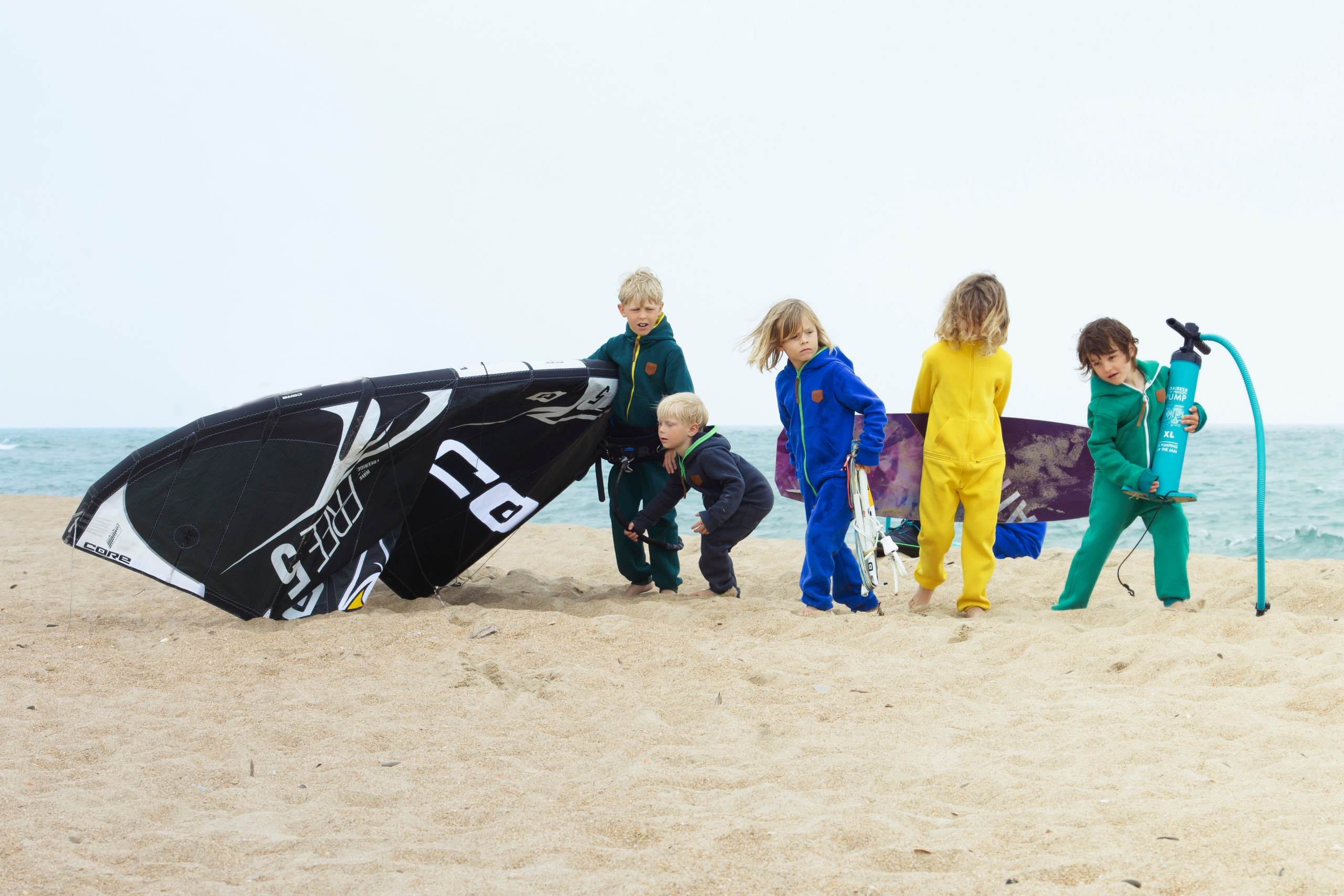 Kiteboom. Главная