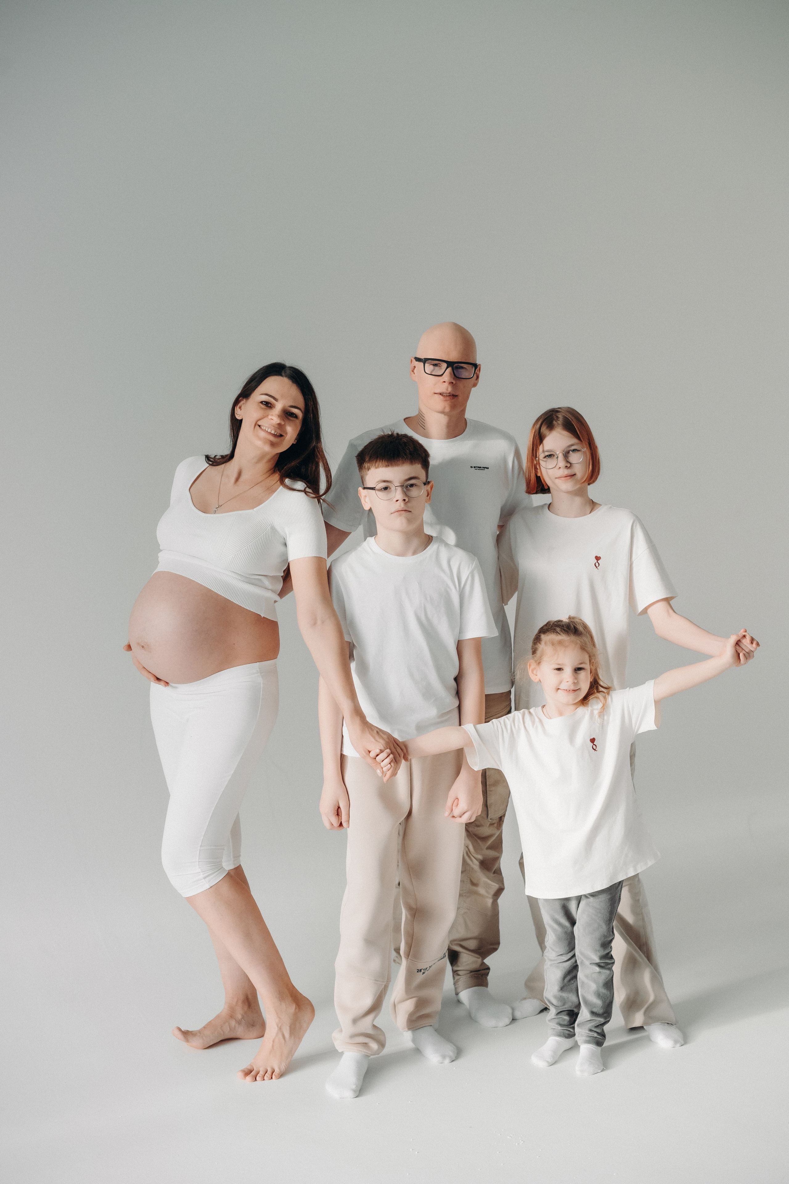 Большая семья — большая любовь!. Главная