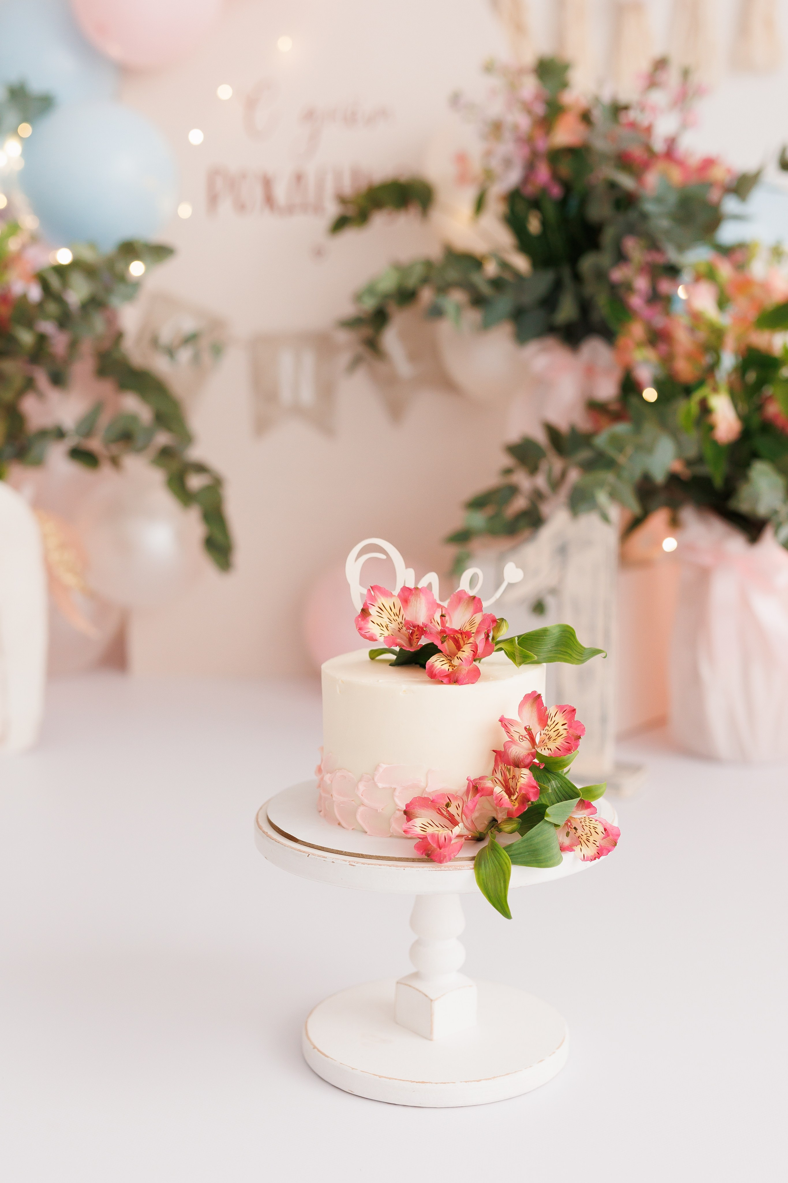 Тортики для Smash cake. Профессиональная детская и семейная фотостудия в Краснодаре