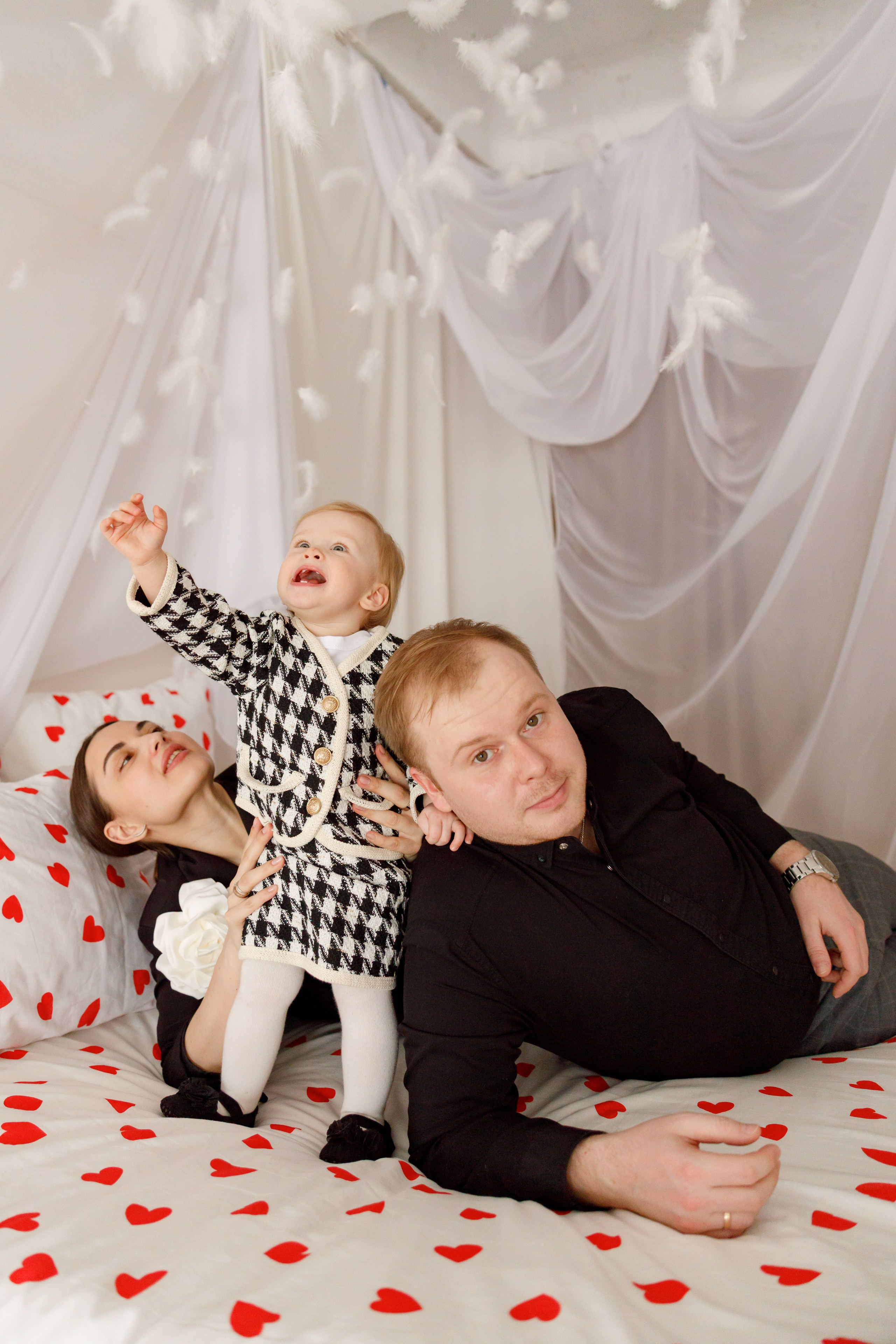 Таисии годик. Семейный и детский фотограф в Челябинске Елена Вышегородцева