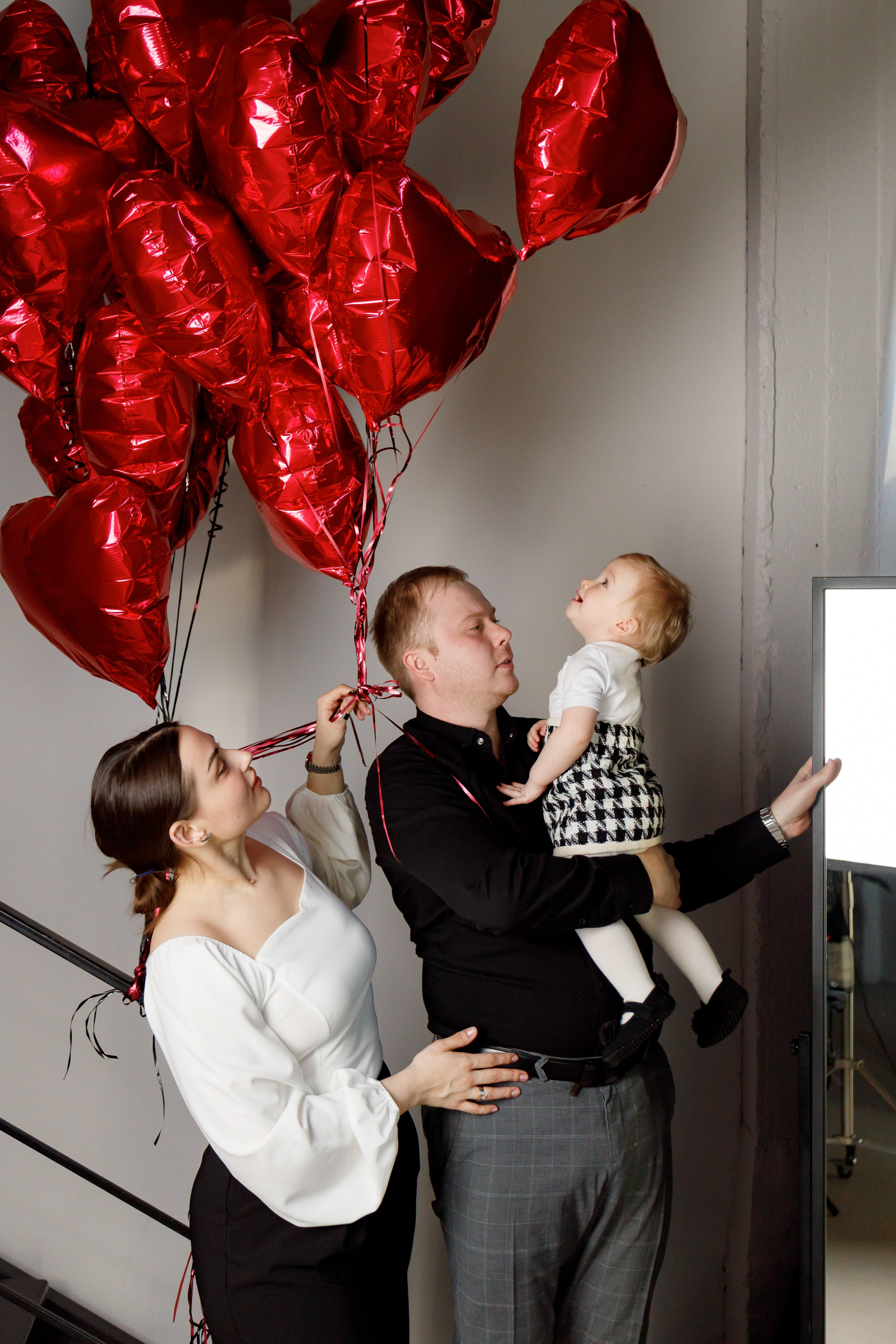 Таисии годик. Семейный и детский фотограф в Челябинске Елена Вышегородцева