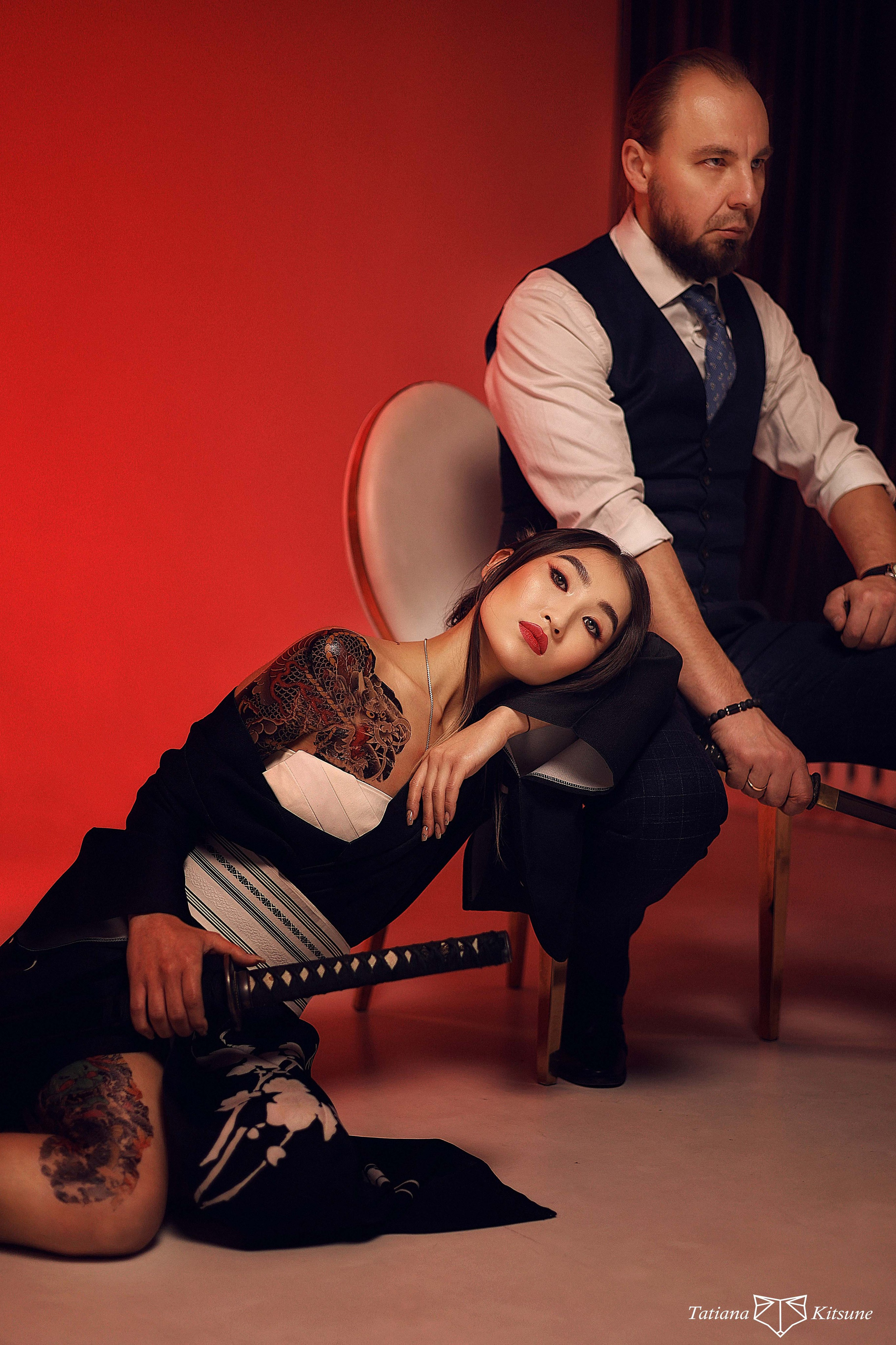 Жена якудзы. Эксклюзивный фотограф японских сказок в Екатеринбурге