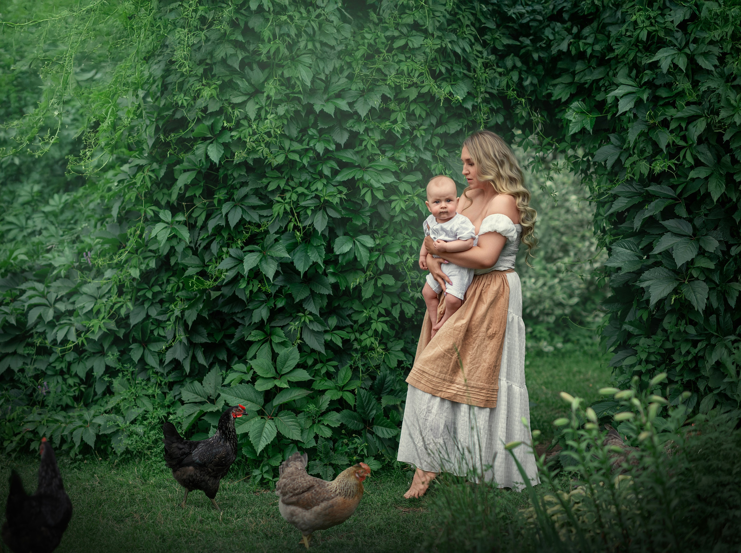 ДО_ПОСЛЕ. Семейный фотограф Екатеринбург Лора Мур