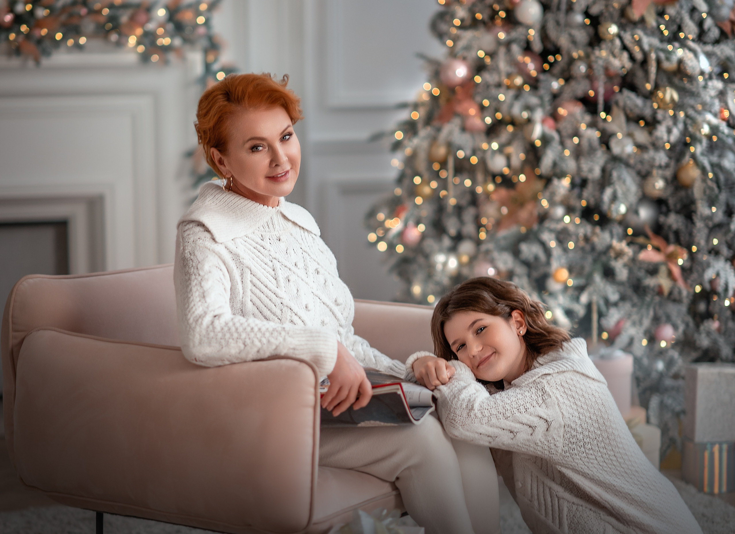 МИЛАН НОВОГОДНИЙ. Семейный фотограф Екатеринбург Лора Мур