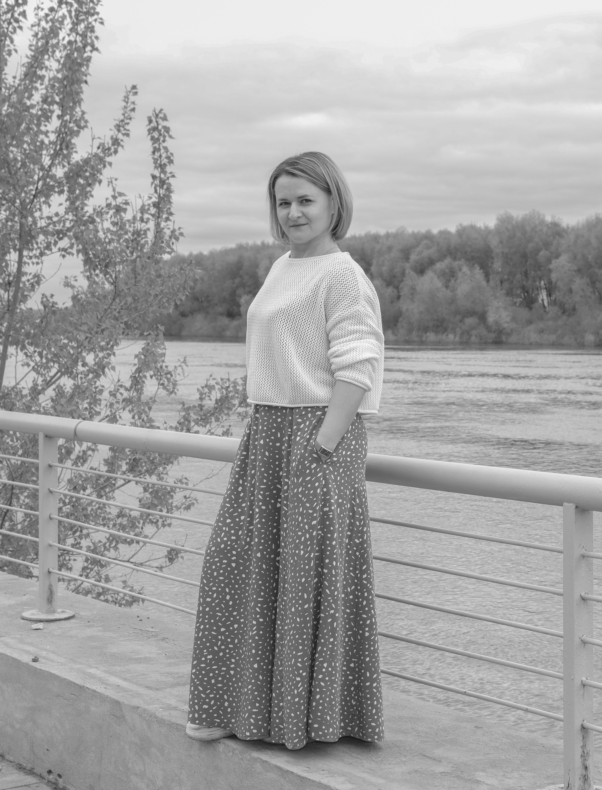 Портрет в городе. Наташа. Арт-фотограф из Нижнего Новгорода