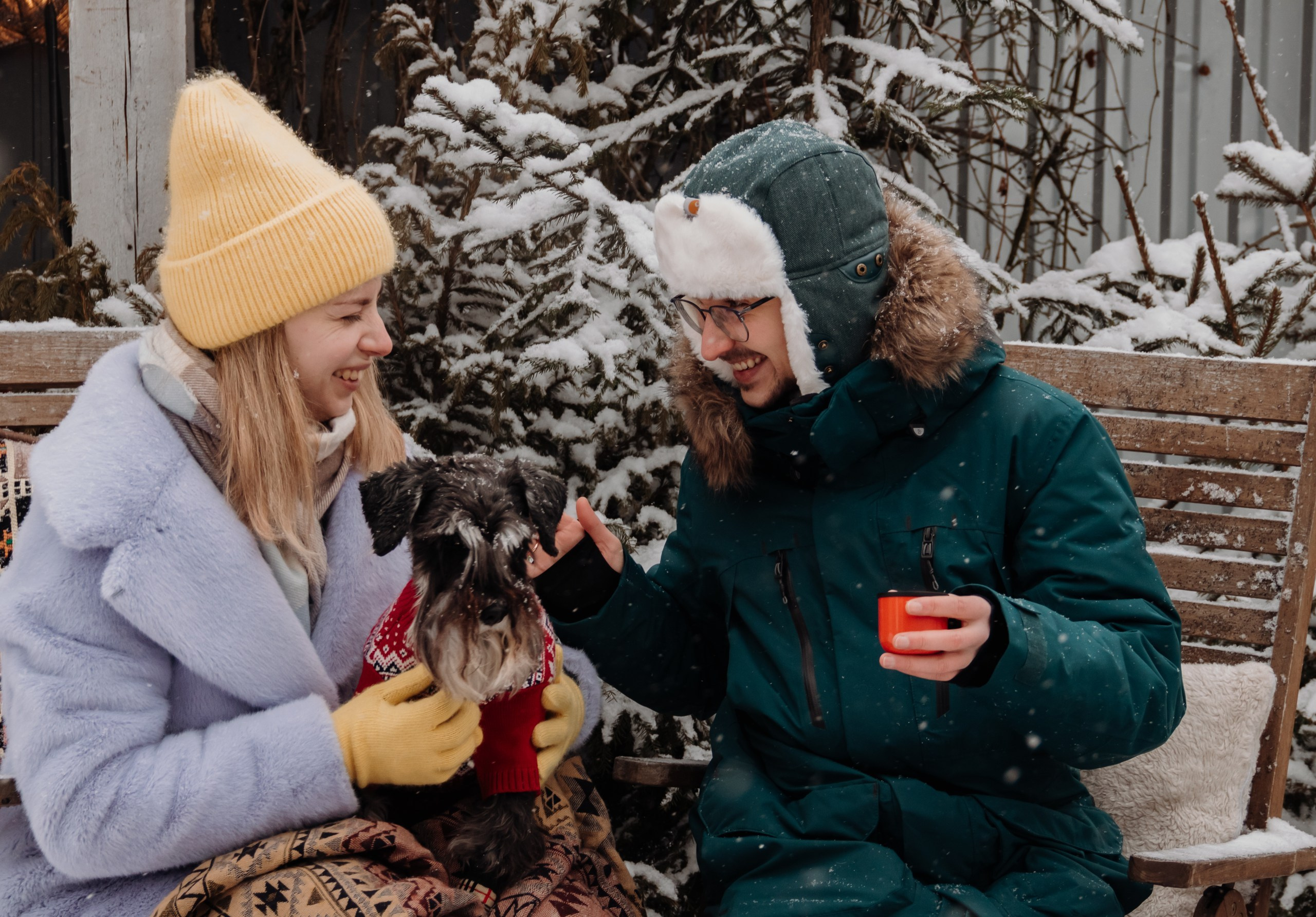Семейная съемка. Зима. Наталия Фролова. Фотограф. Москва