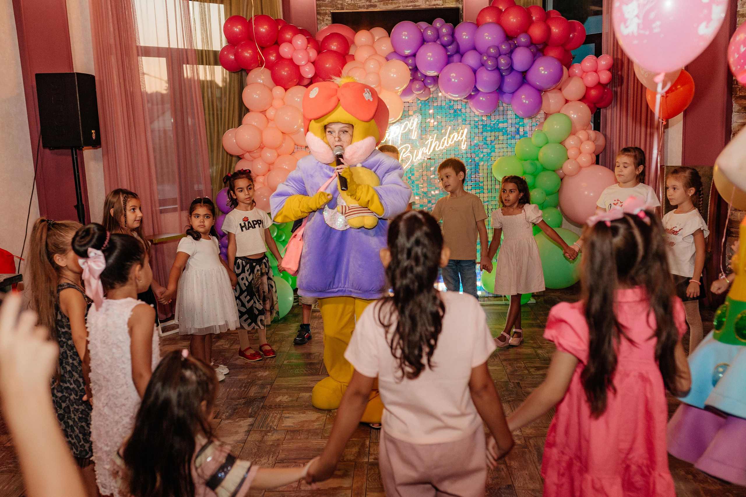 День рождения Софии и Элины