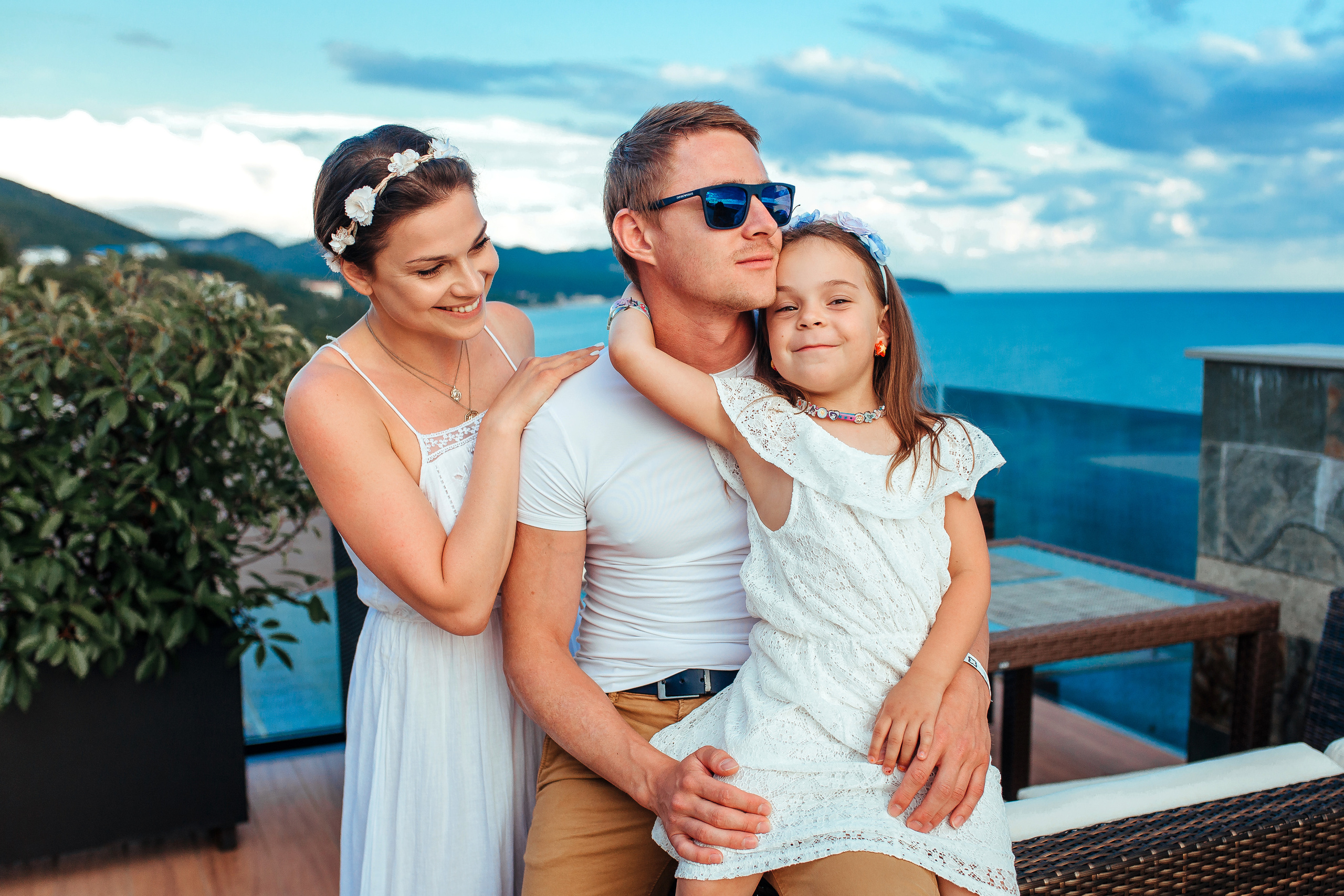 Руслан, Алена и Адель