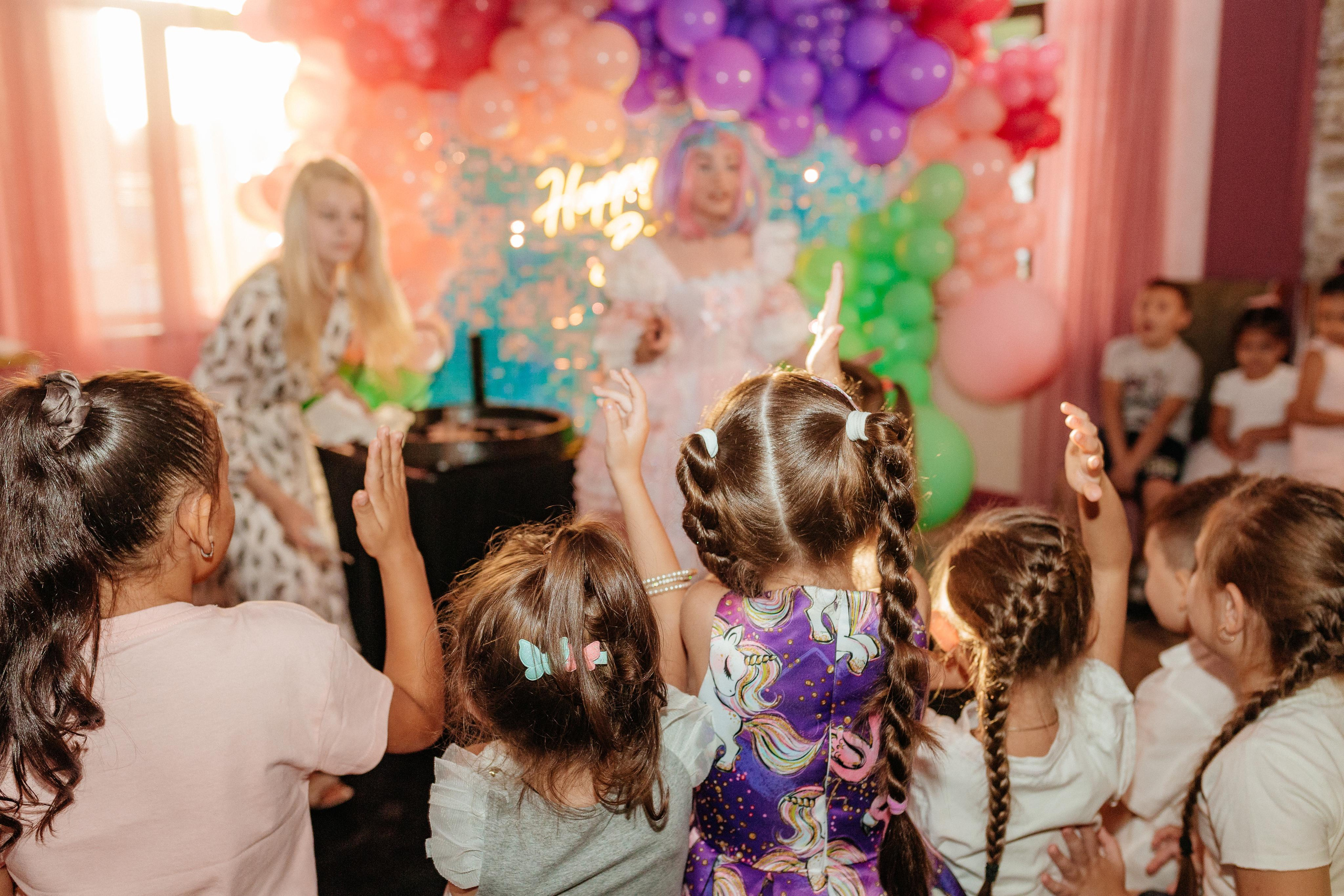 День рождения Софии и Элины