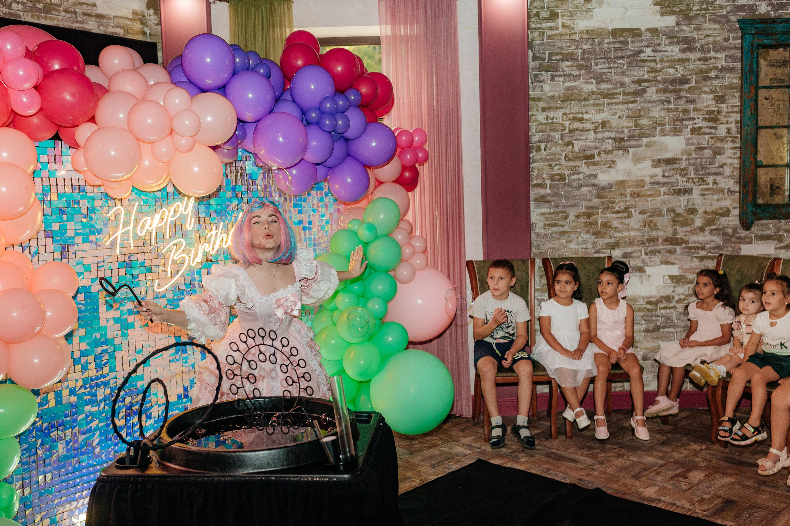 День рождения Софии и Элины