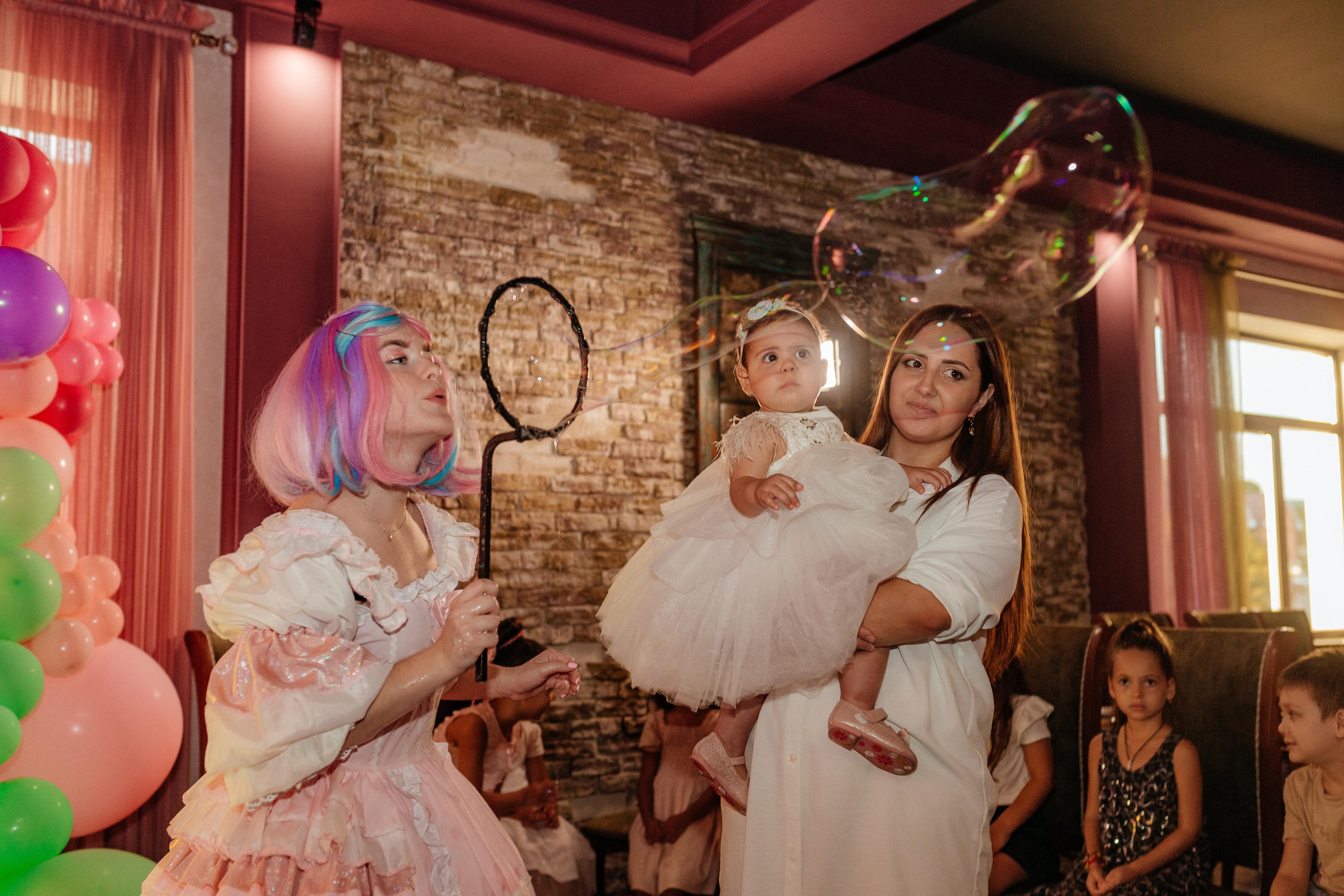 День рождения Софии и Элины