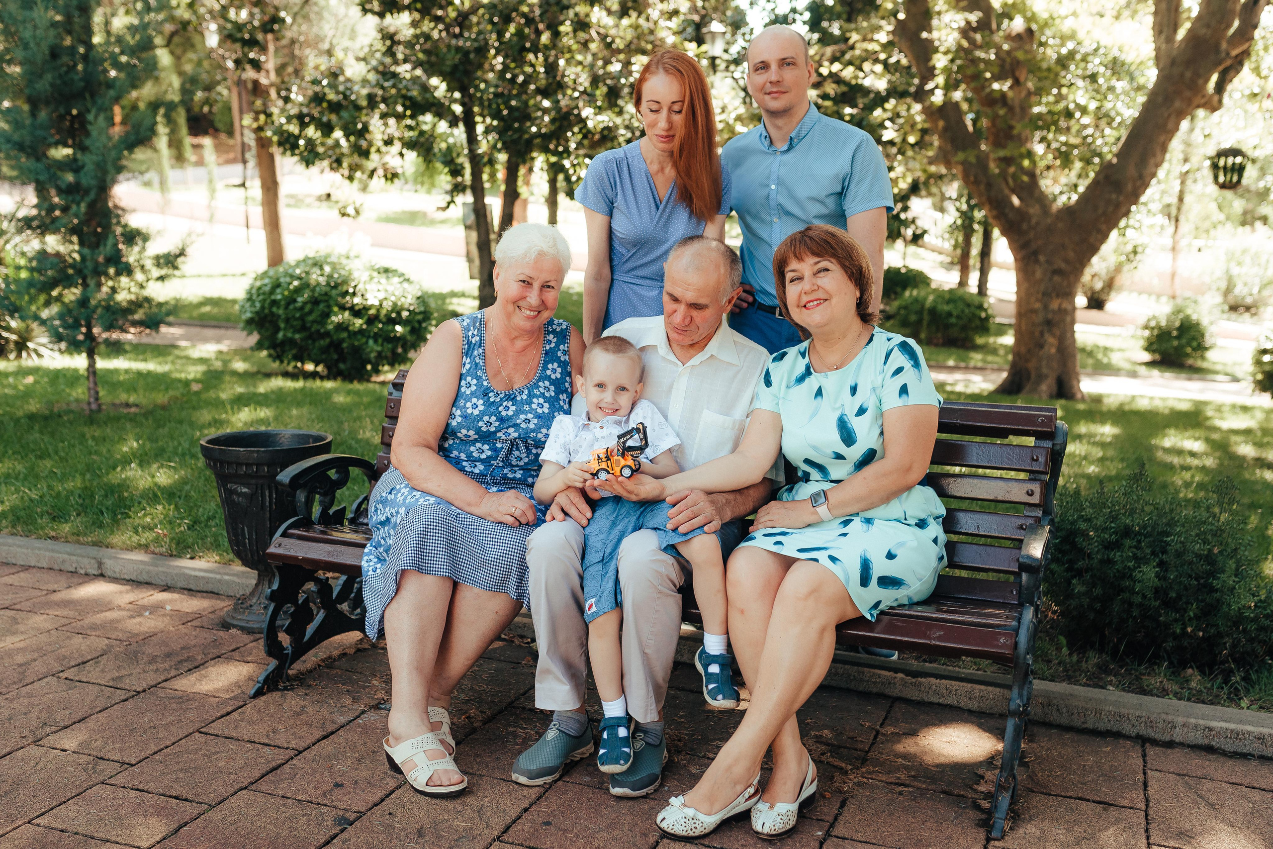 Диана и семья