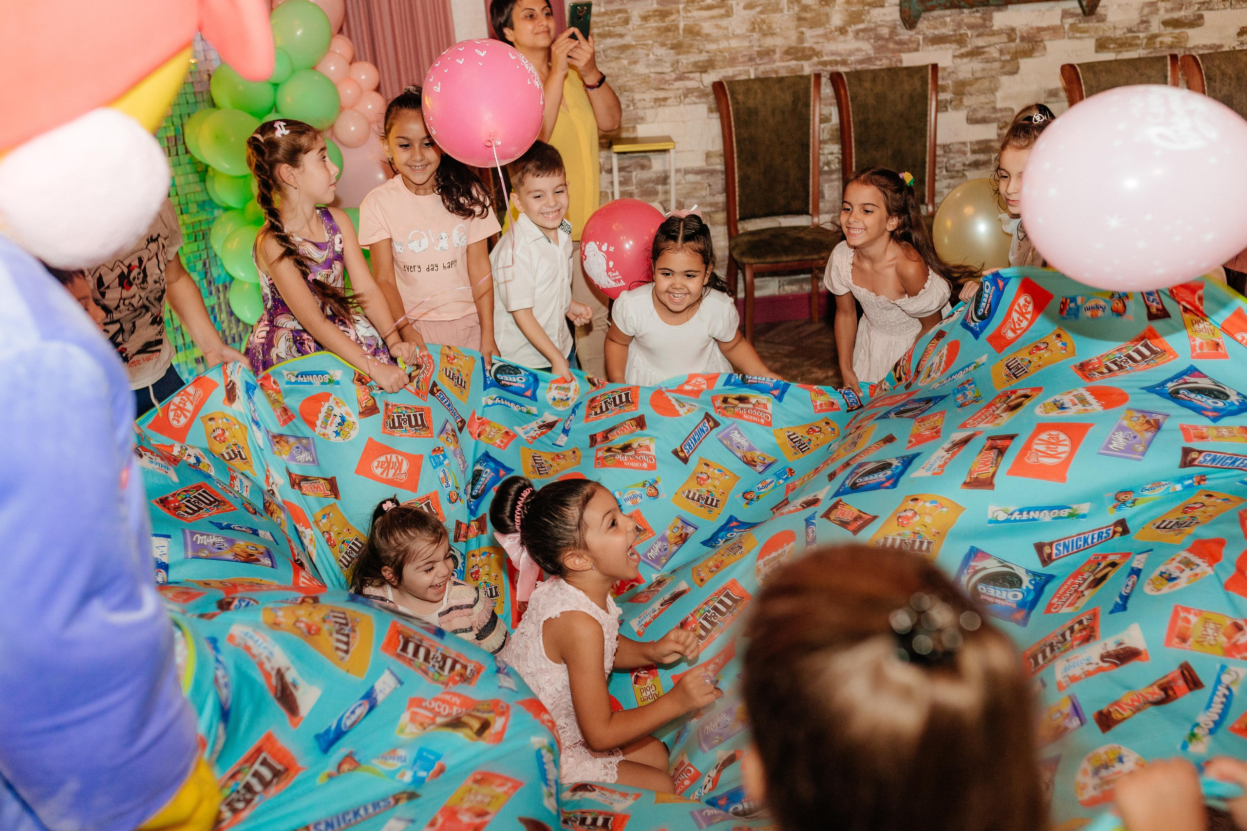 День рождения Софии и Элины