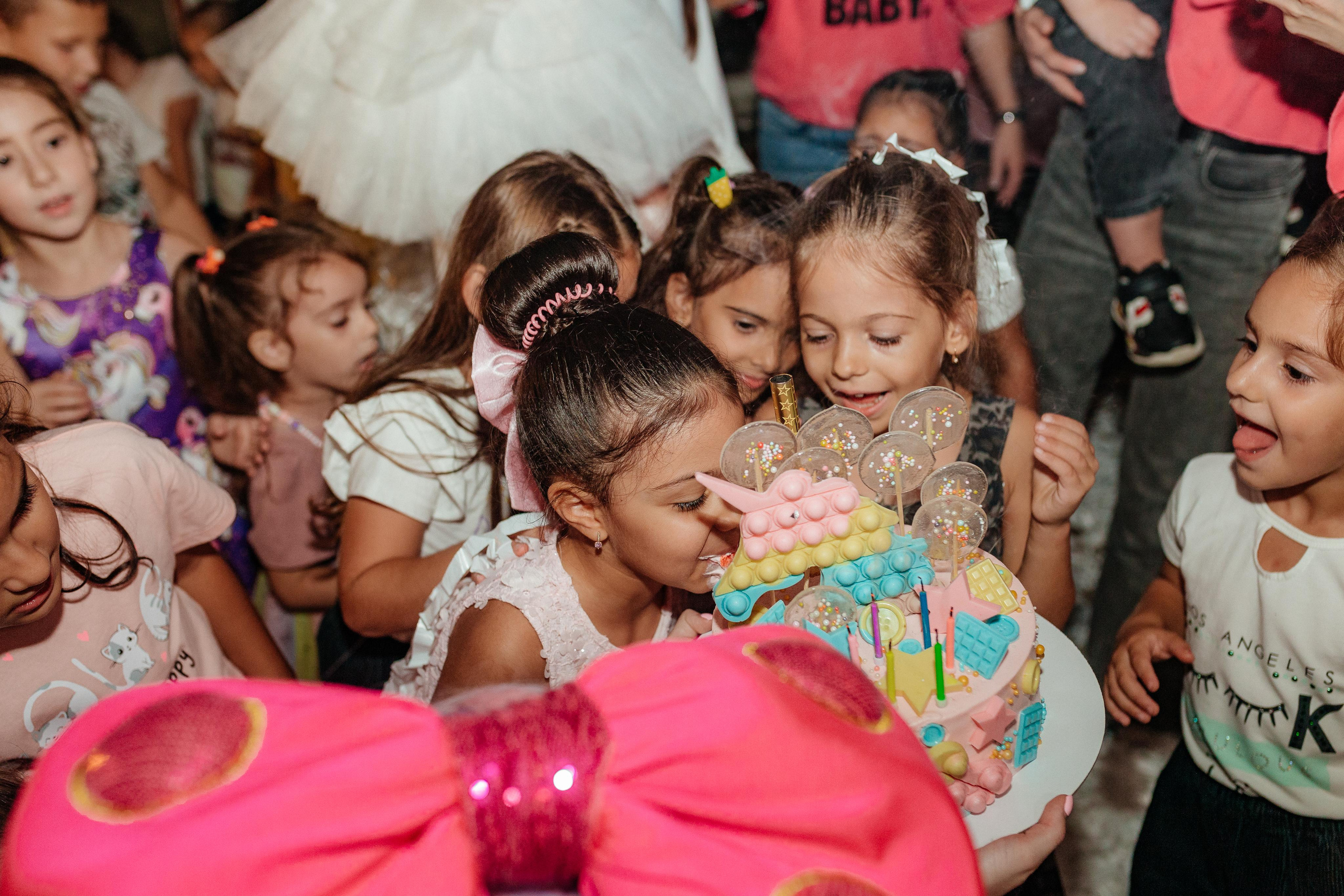 День рождения Софии и Элины