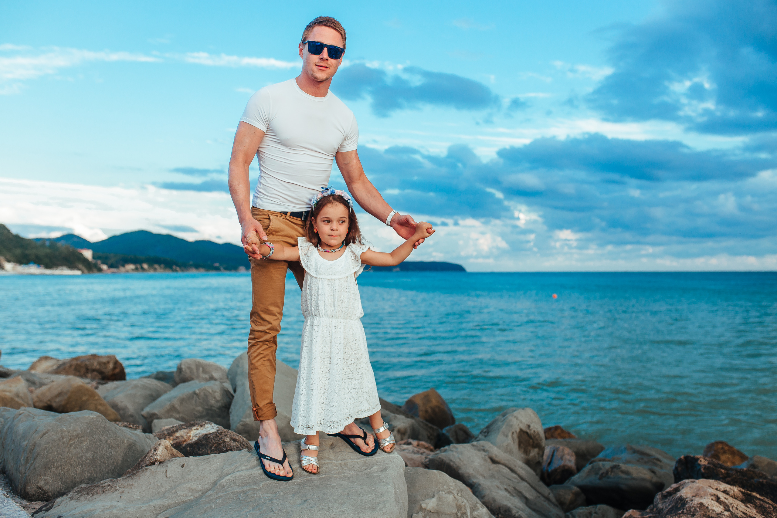 Руслан, Алена и Адель