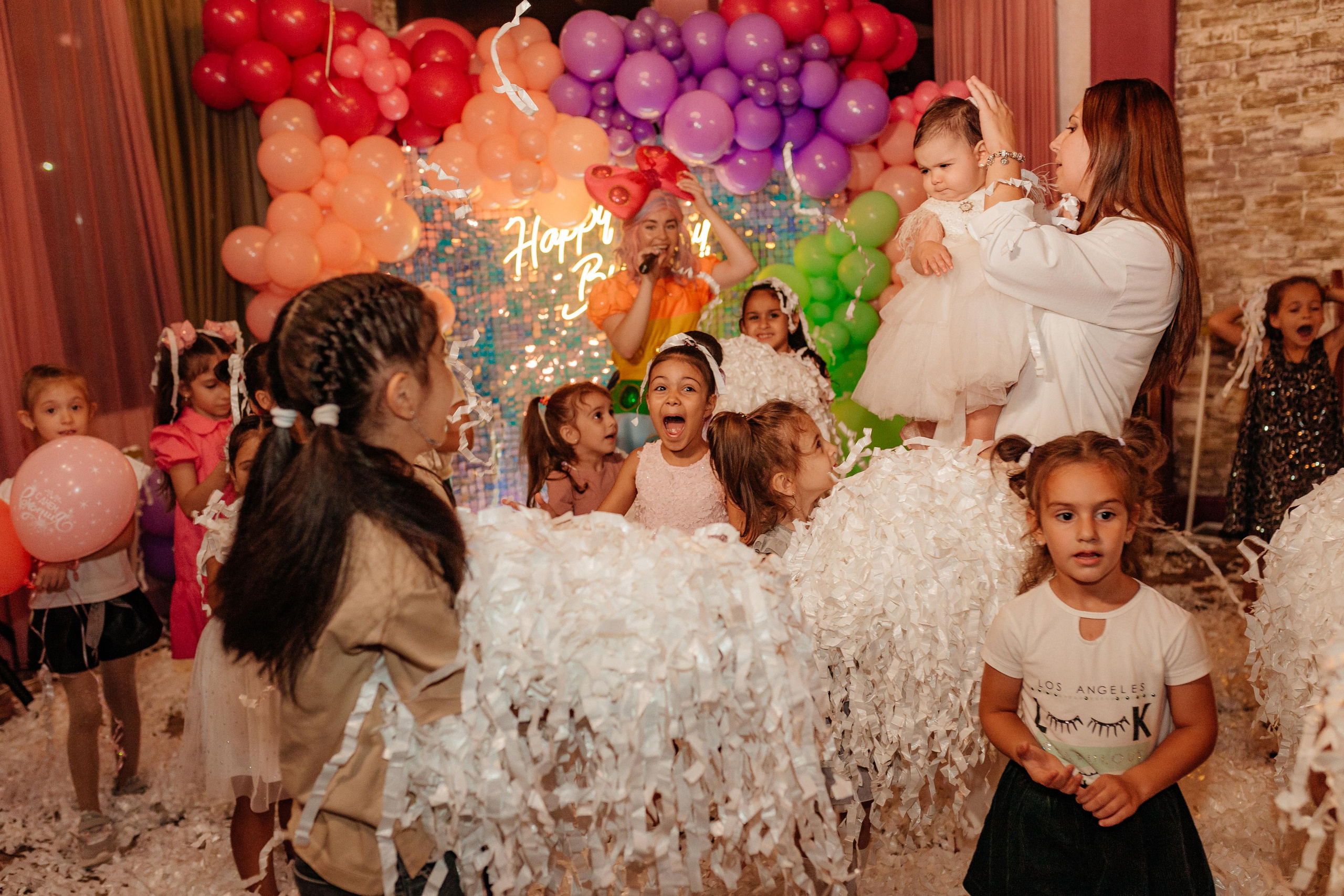 День рождения Софии и Элины