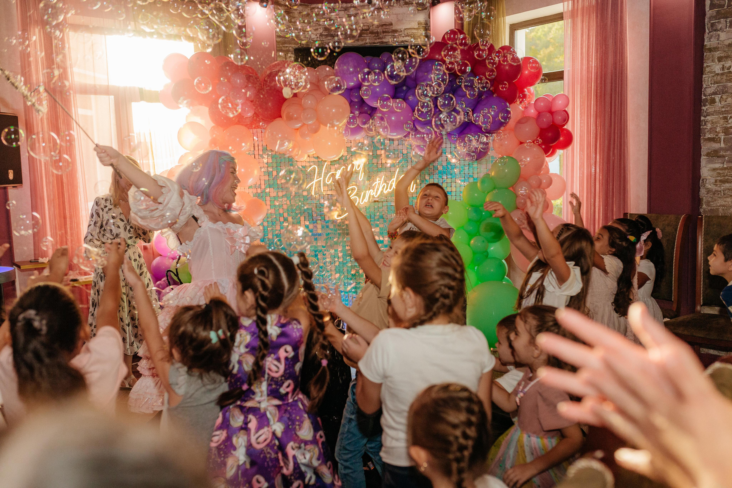 День рождения Софии и Элины